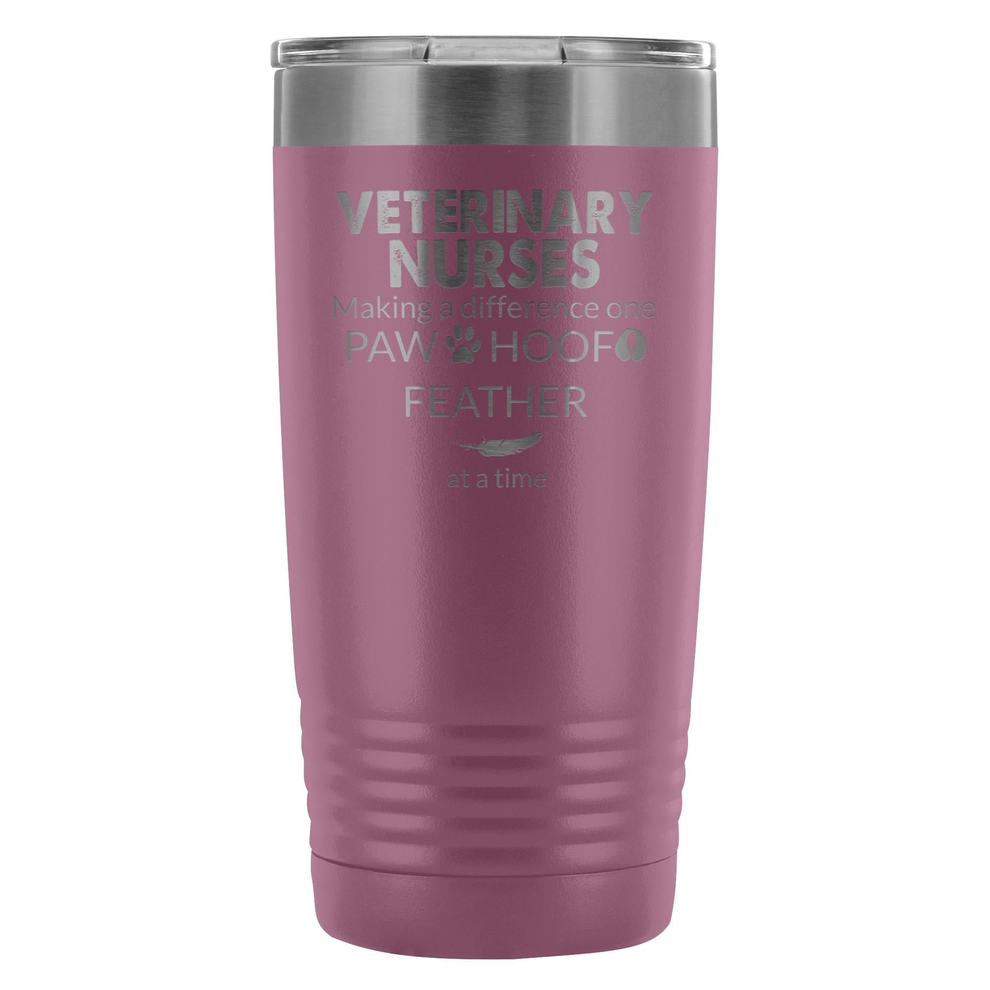 Vet Nurse- Making a Difference 20oz Vacuum Tumbler
