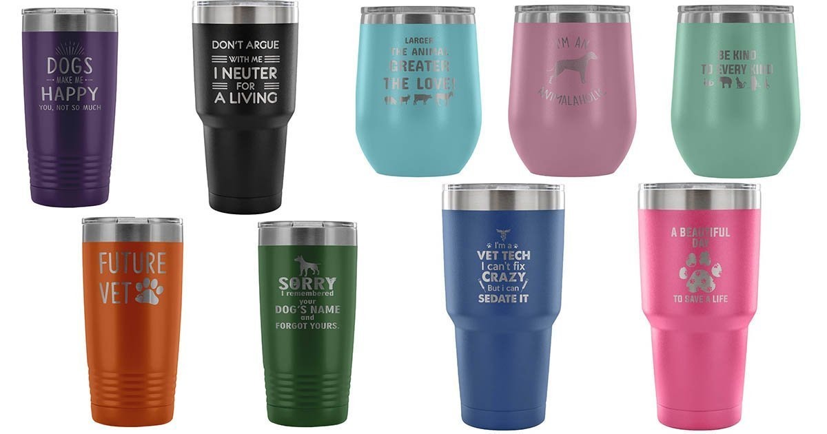 Cats- Me + Cat 20oz Vacuum Tumbler
