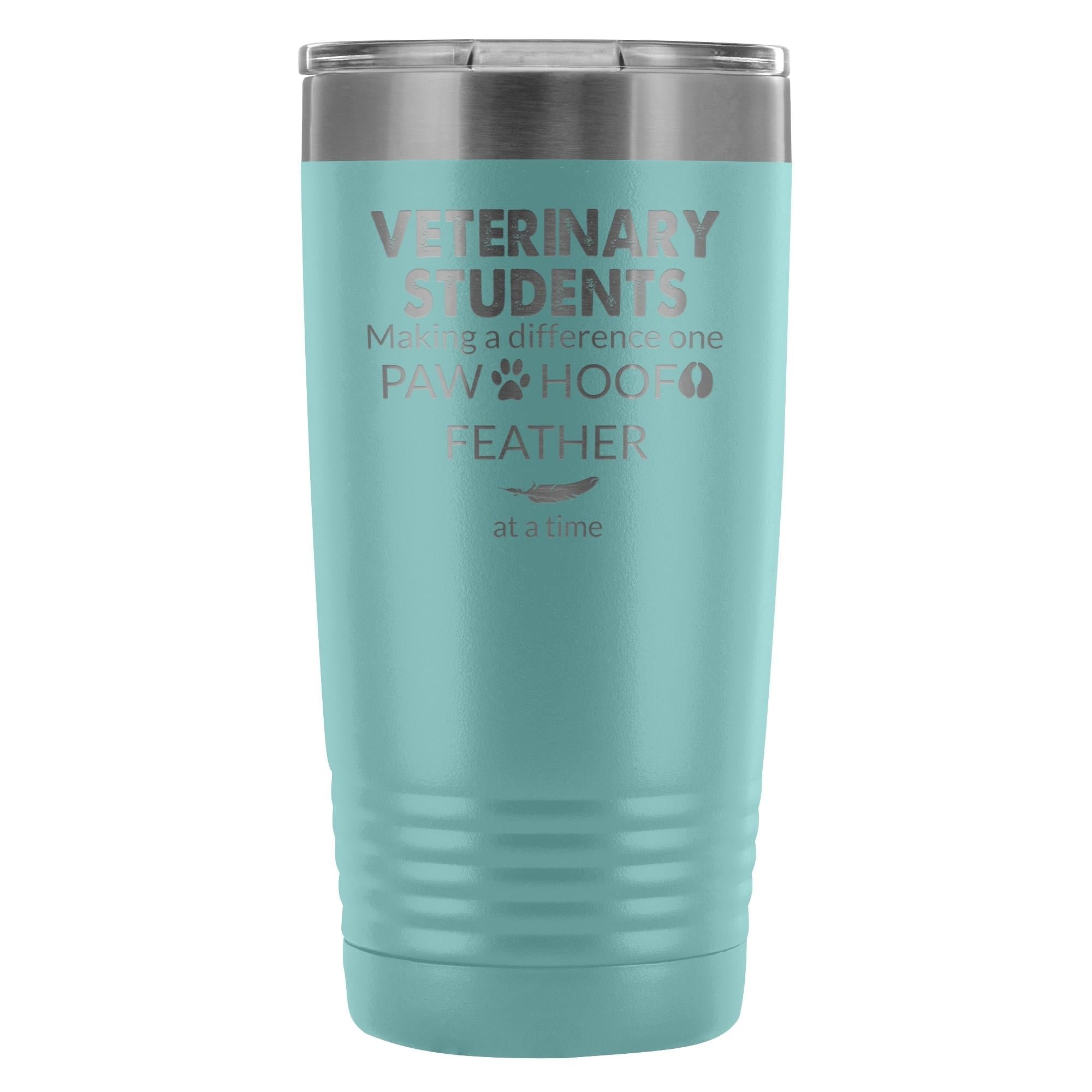 Vet Student- Making a Difference 20oz Vacuum Tumbler