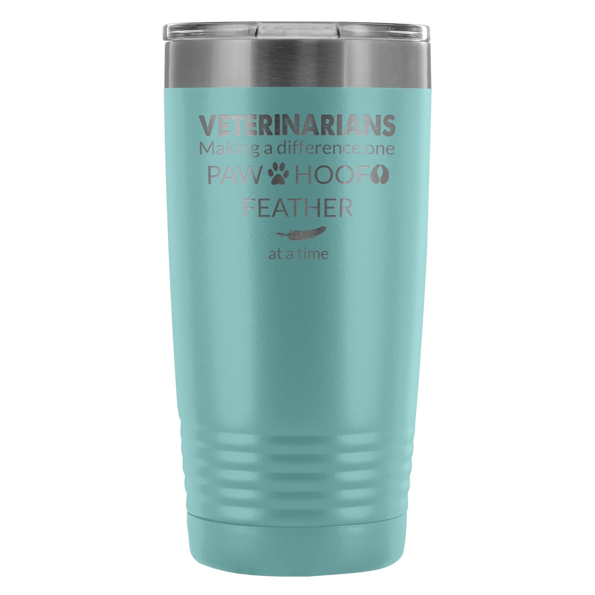 Veterinarian- Making a Difference 20oz Vacuum Tumbler