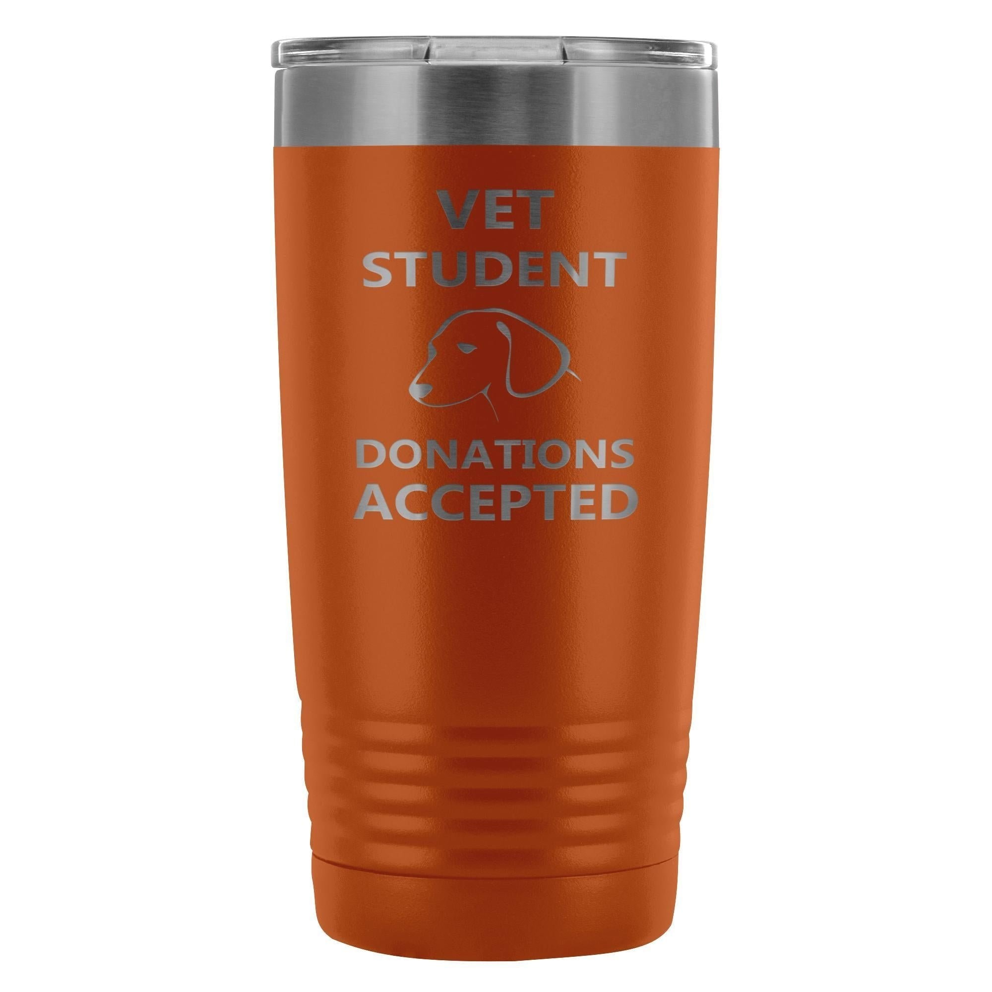 Vet Student Donations accepted 20oz Vacuum Tumbler