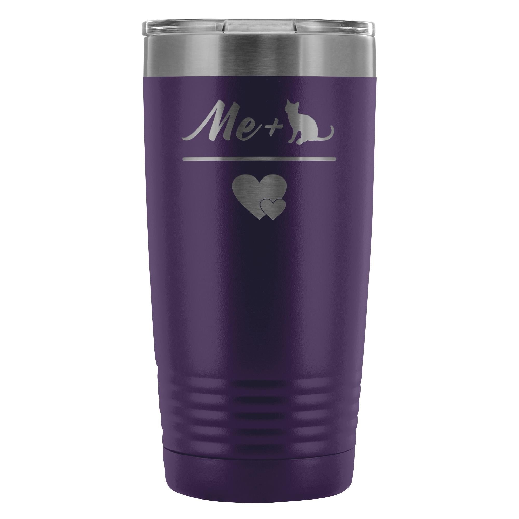 Cats- Me + Cat 20oz Vacuum Tumbler