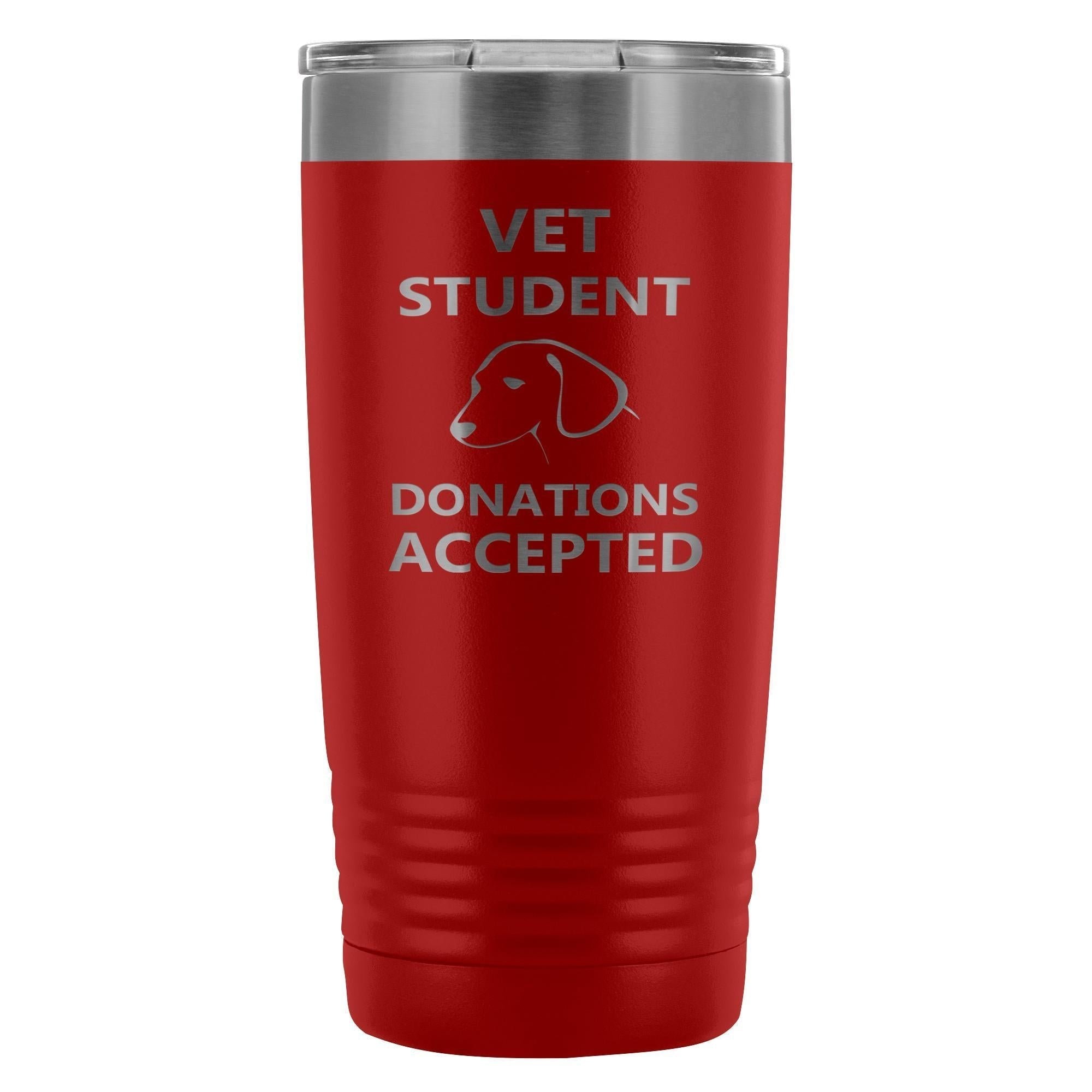 Vet Student Donations accepted 20oz Vacuum Tumbler