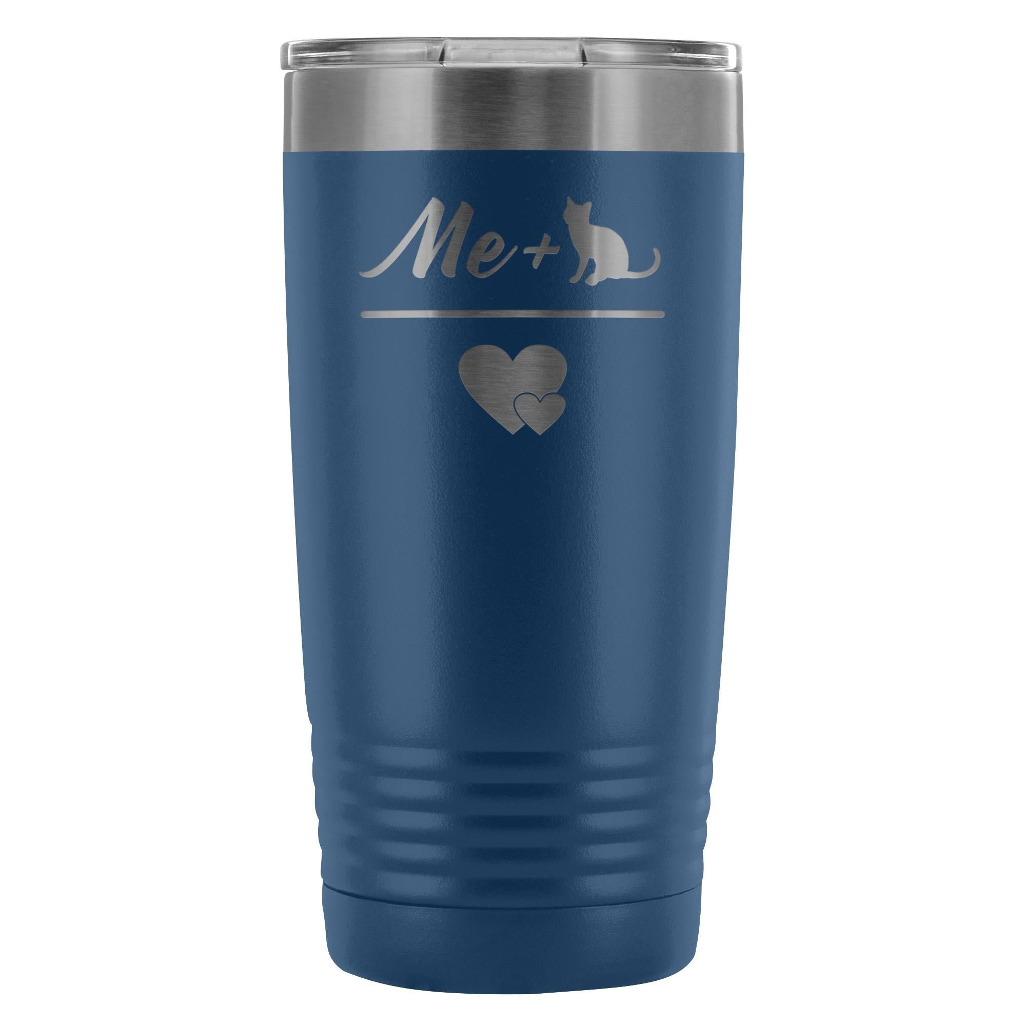 Cats- Me + Cat 20oz Vacuum Tumbler