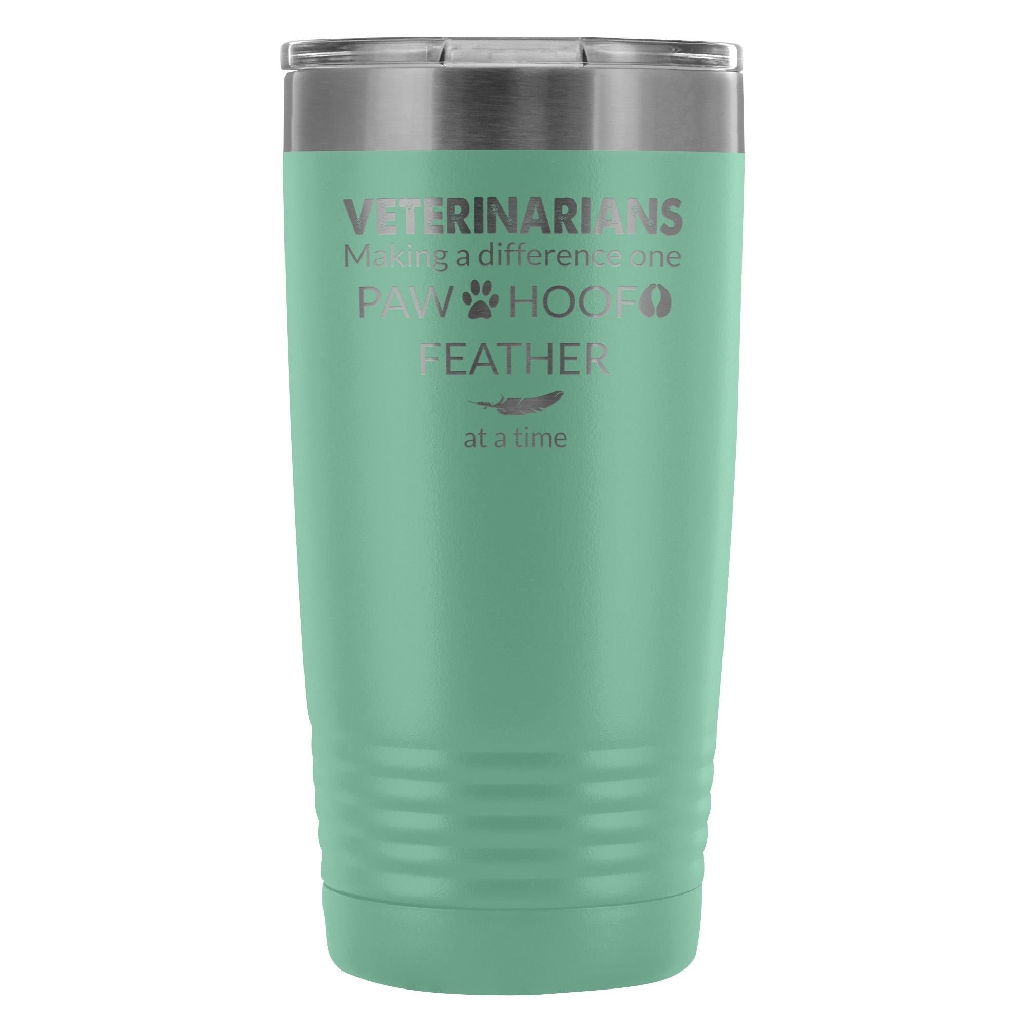 Veterinarian- Making a Difference 20oz Vacuum Tumbler