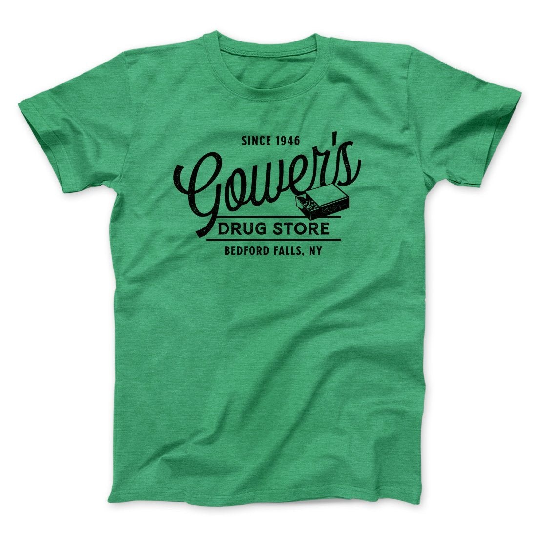 Gower's Drug Store Funny Movie Quote Unisex T-Shirt - Soft Cotton Crew Neck Tee