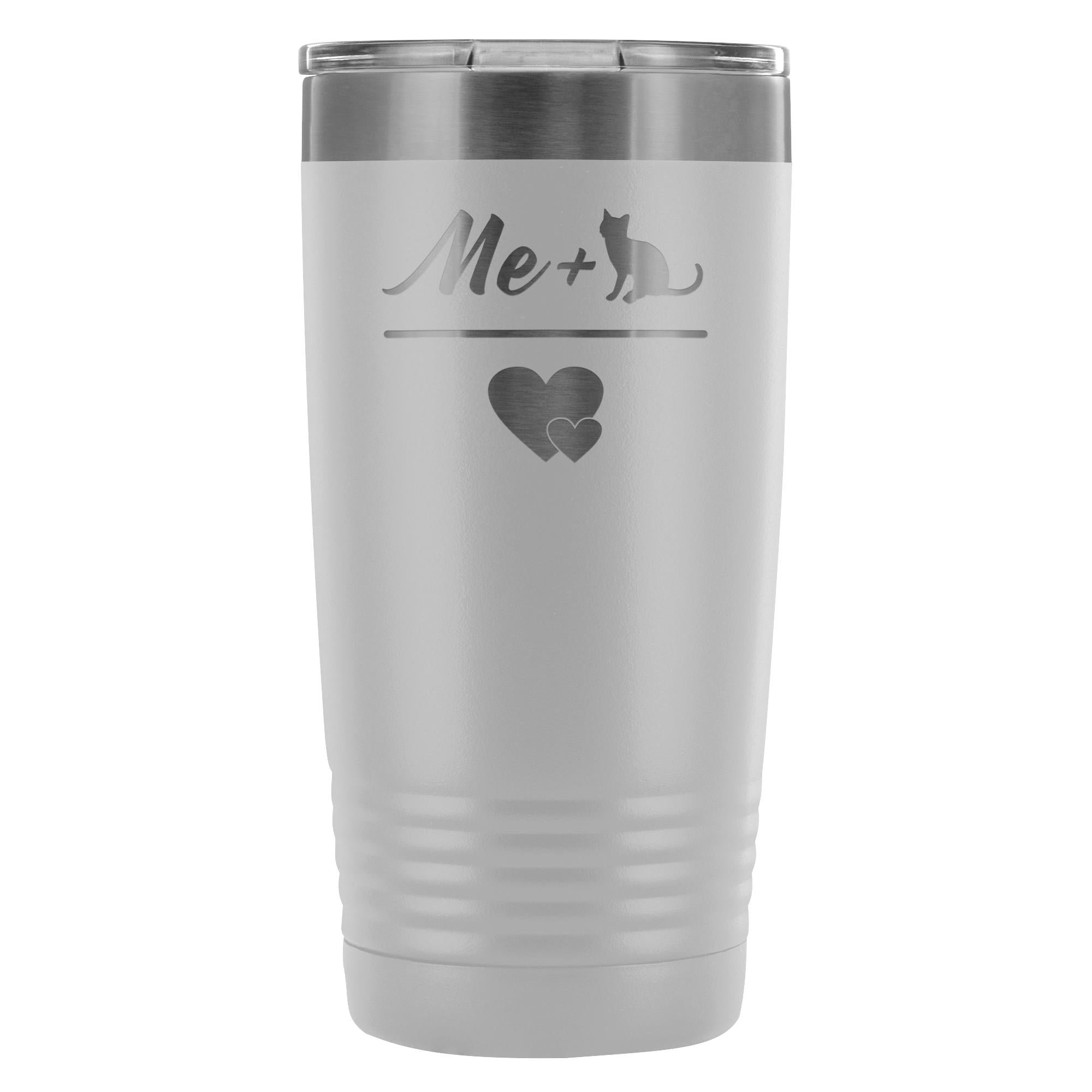 Cats- Me + Cat 20oz Vacuum Tumbler