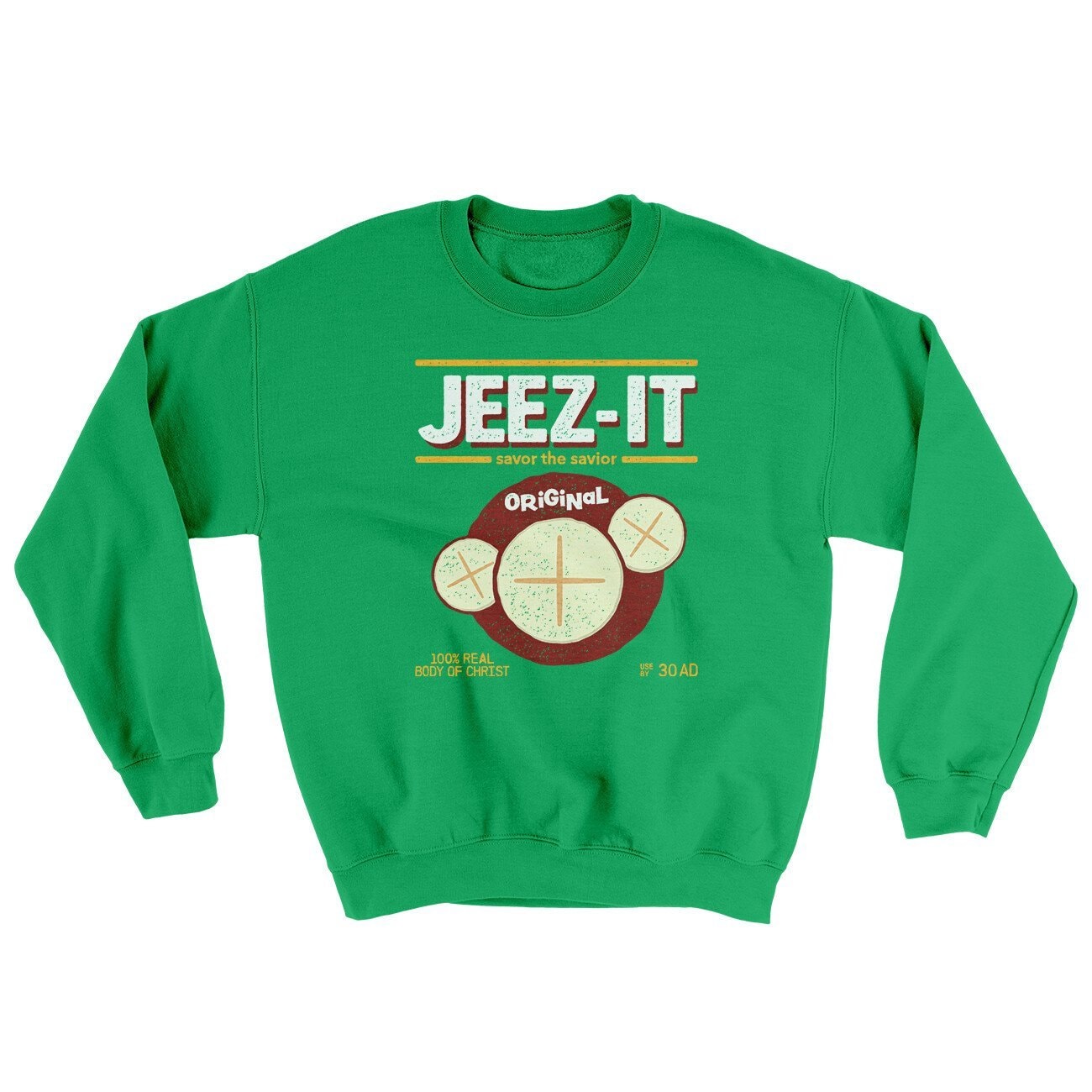 Jeez-Its Ugly Sweater
