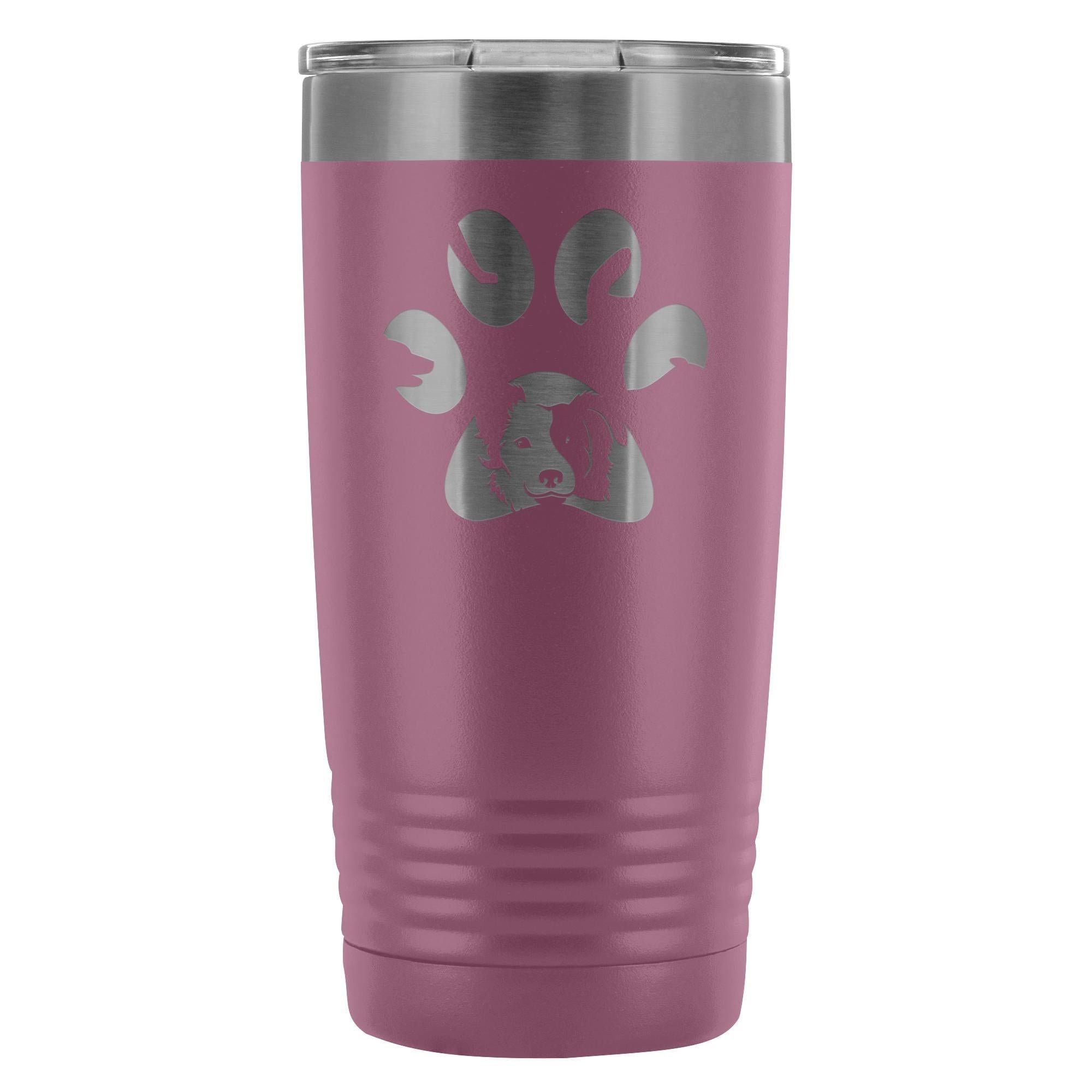 Dog Pawprint 20oz Vacuum Tumbler