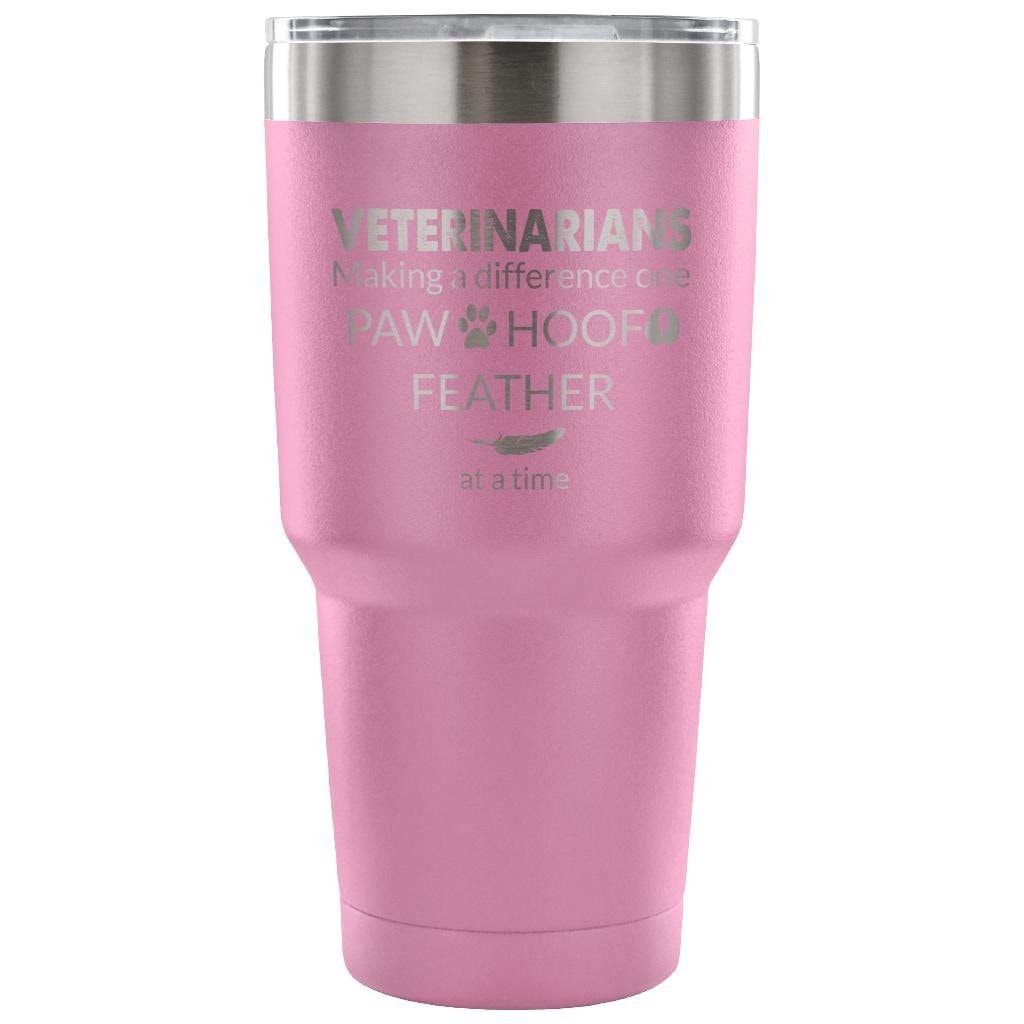 Veterinarian- Making a Difference 30oz Vacuum Tumbler