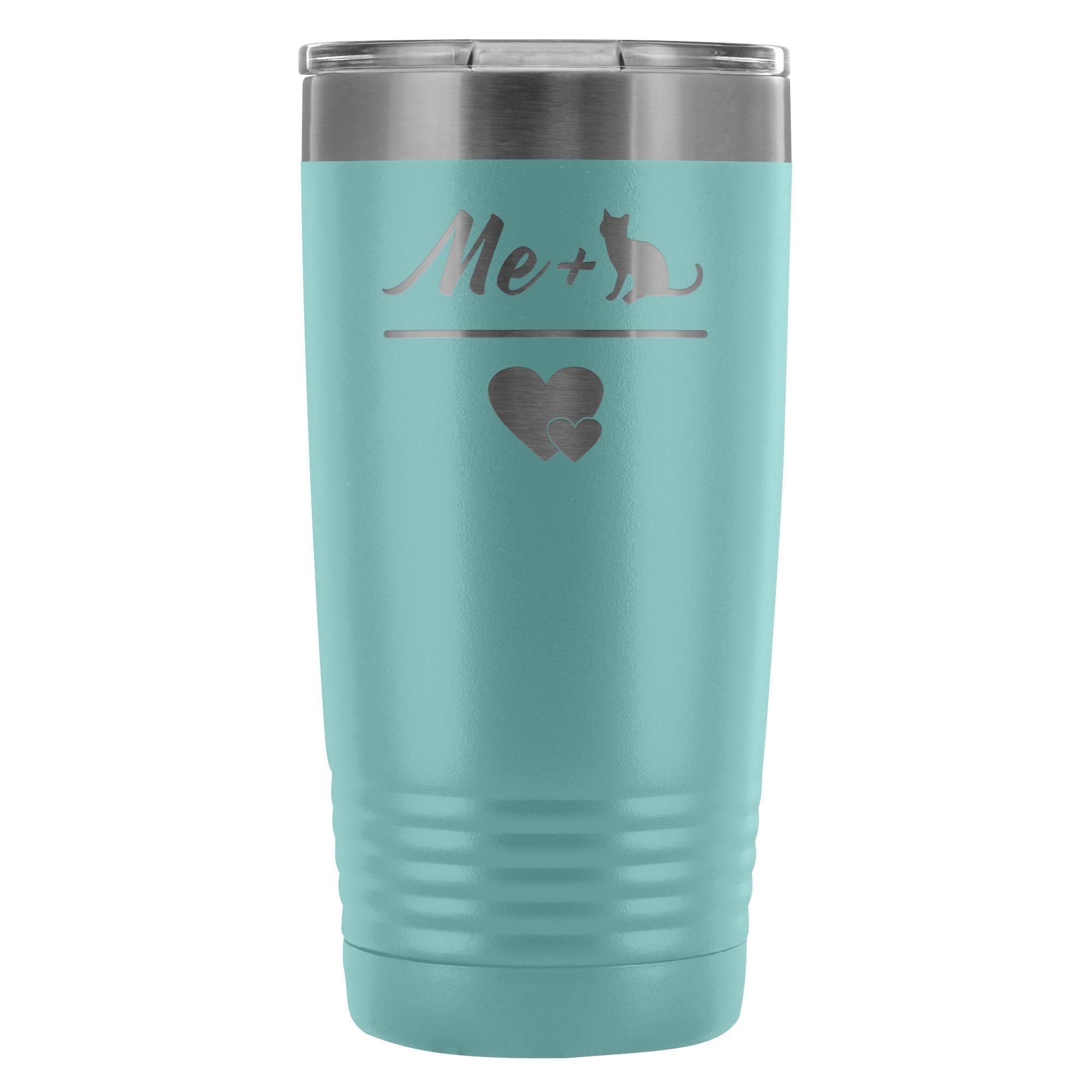 Cats- Me + Cat 20oz Vacuum Tumbler