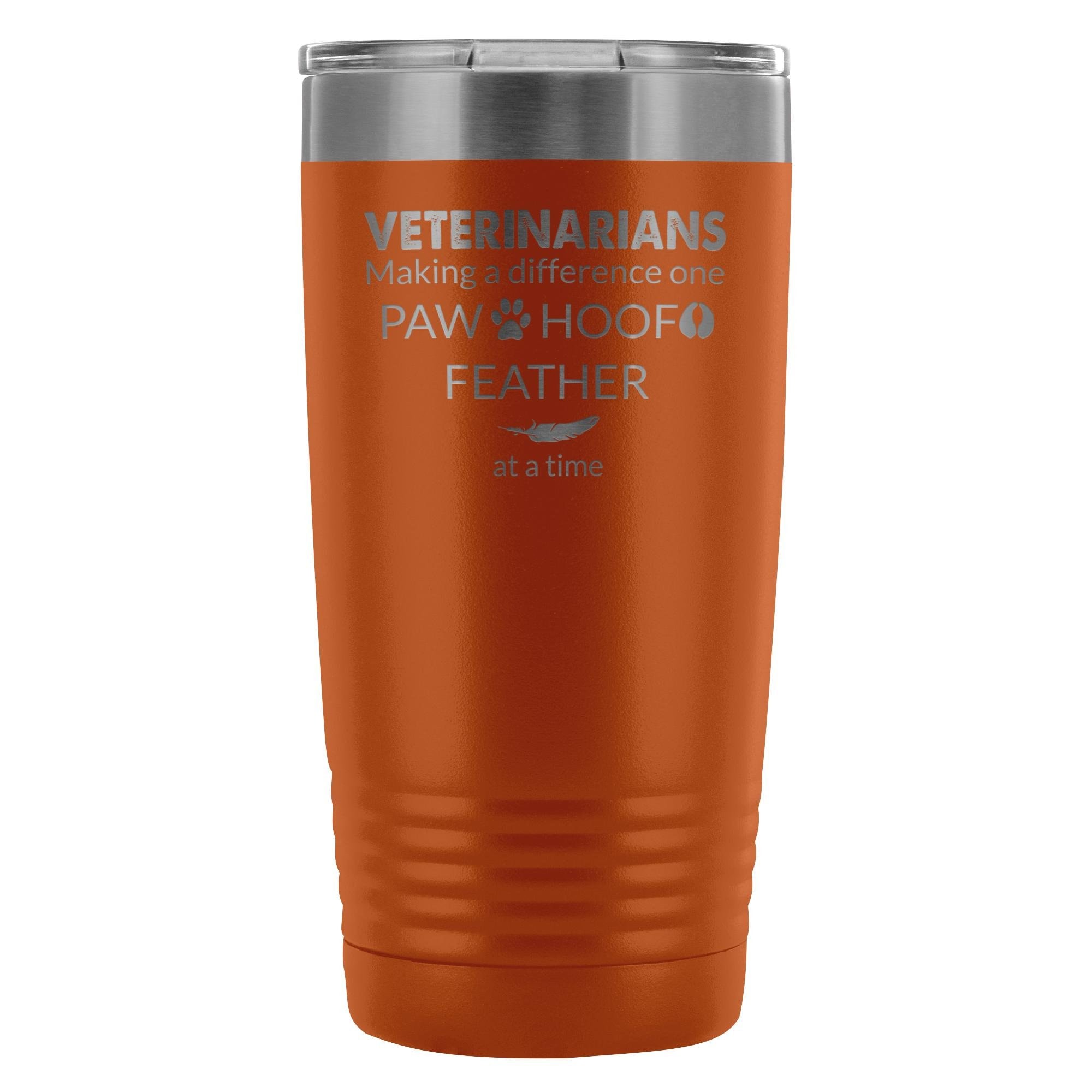 Veterinarian- Making a Difference 20oz Vacuum Tumbler