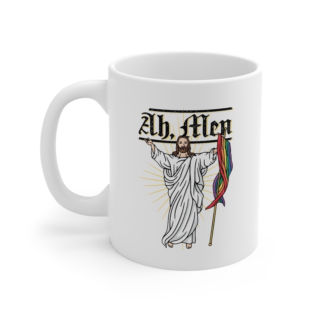 Ah, Men Coffee Mug