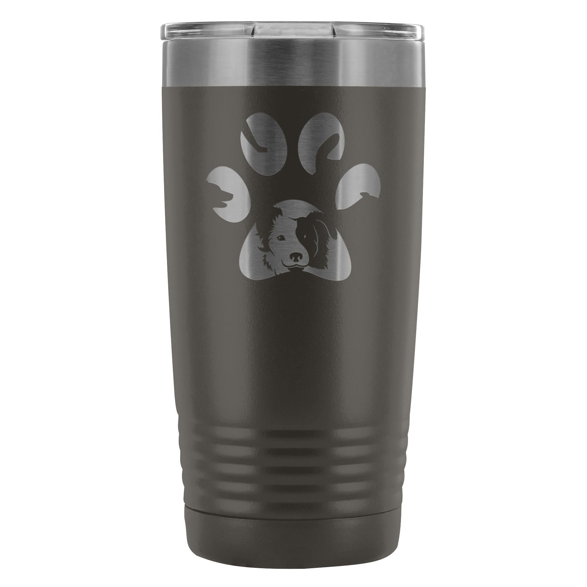 Dog Pawprint 20oz Vacuum Tumbler