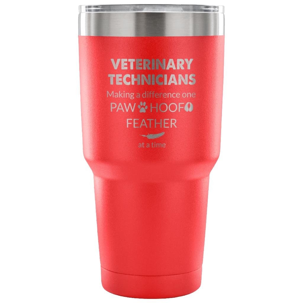 Vet Tech- Making a Difference 30oz Vacuum Tumbler