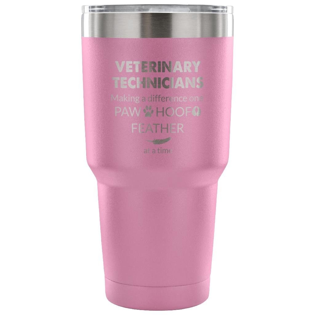 Vet Tech- Making a Difference 30oz Vacuum Tumbler