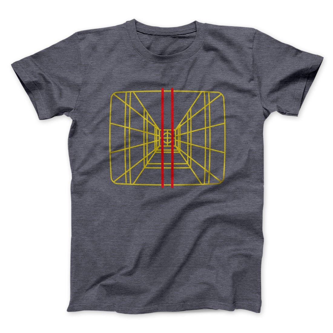 Stay On Target Funny Movie Unisex T-Shirt - Soft Cotton Crew Neck Tee