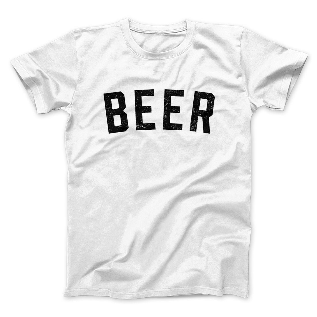 Beer Men Unisex T-Shirt - Soft Combed Cotton Crew Neck Tee