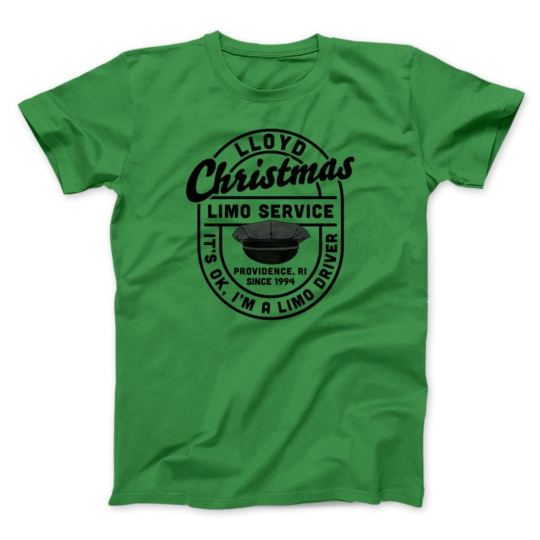 Lloyd Christmas Limo Service Funny Movie Unisex T-Shirt