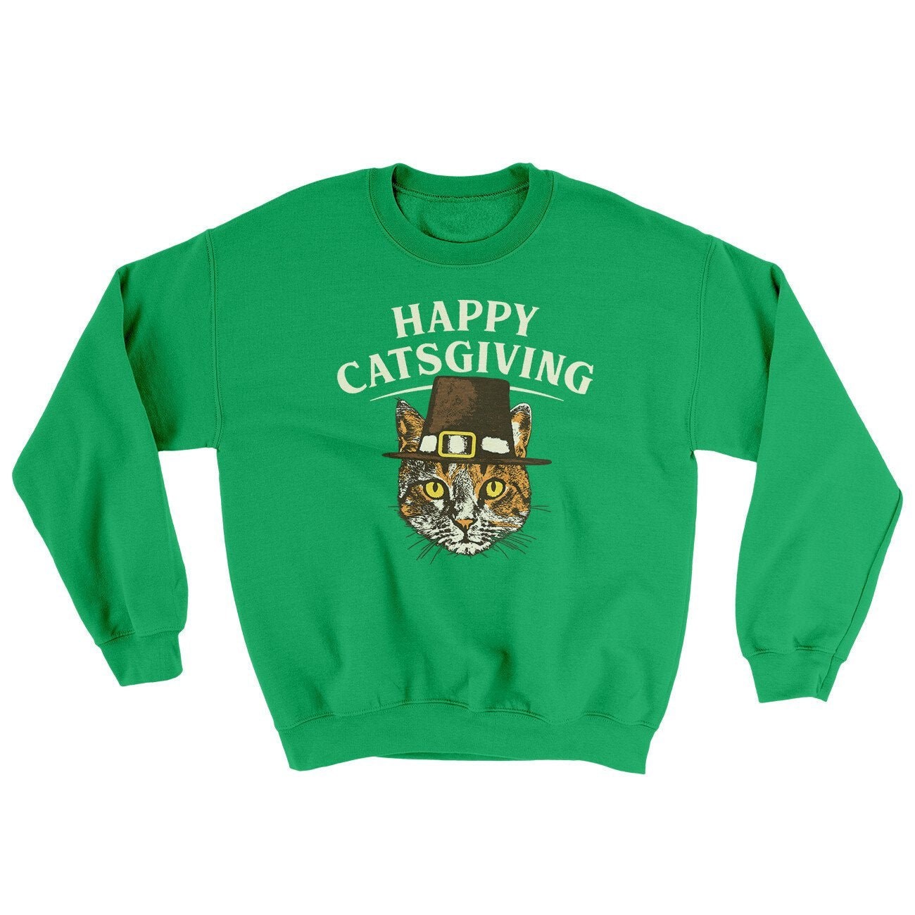 Happy Catsgiving Ugly Sweater