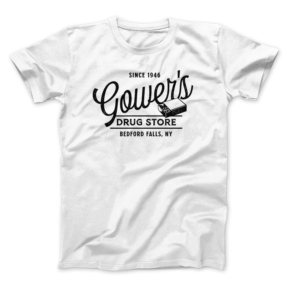 Gower's Drug Store Funny Movie Quote Unisex T-Shirt - Soft Cotton Crew Neck Tee