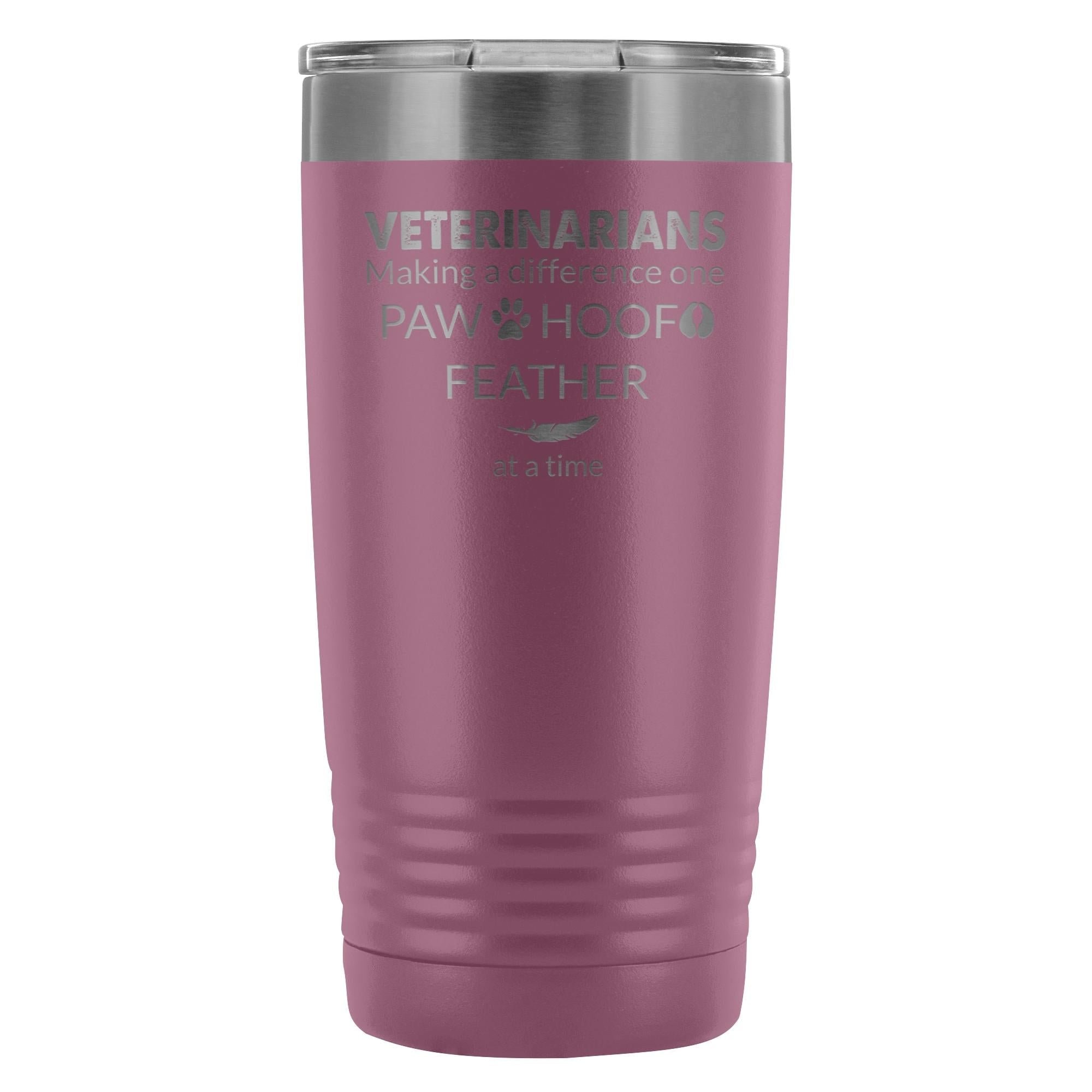 Veterinarian- Making a Difference 20oz Vacuum Tumbler