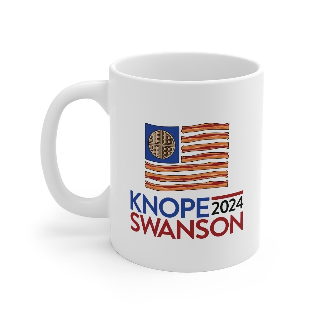 Knope Swanson 2024 Coffee Mug