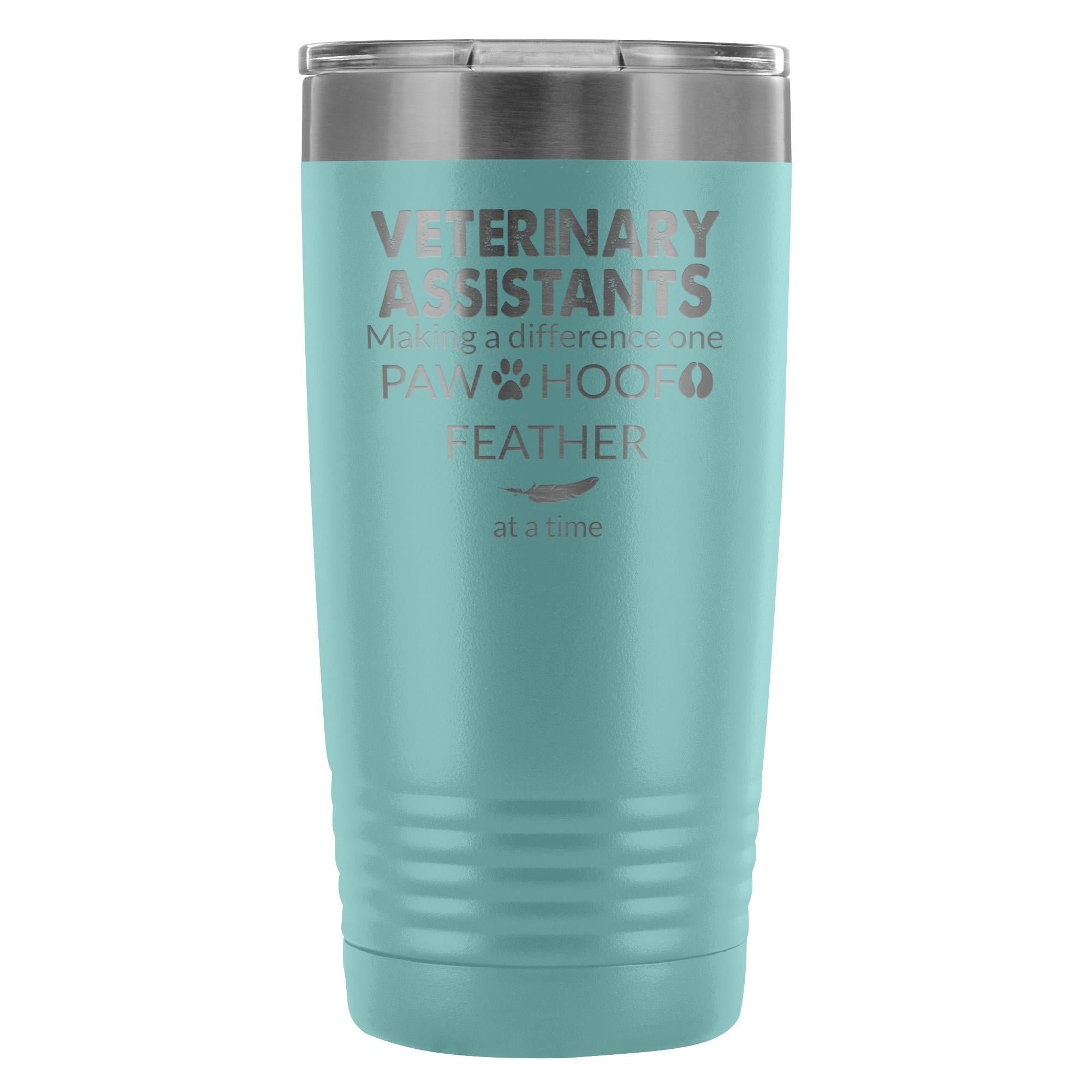 Vet Assistant- Making a Difference 20oz Vacuum Tumbler