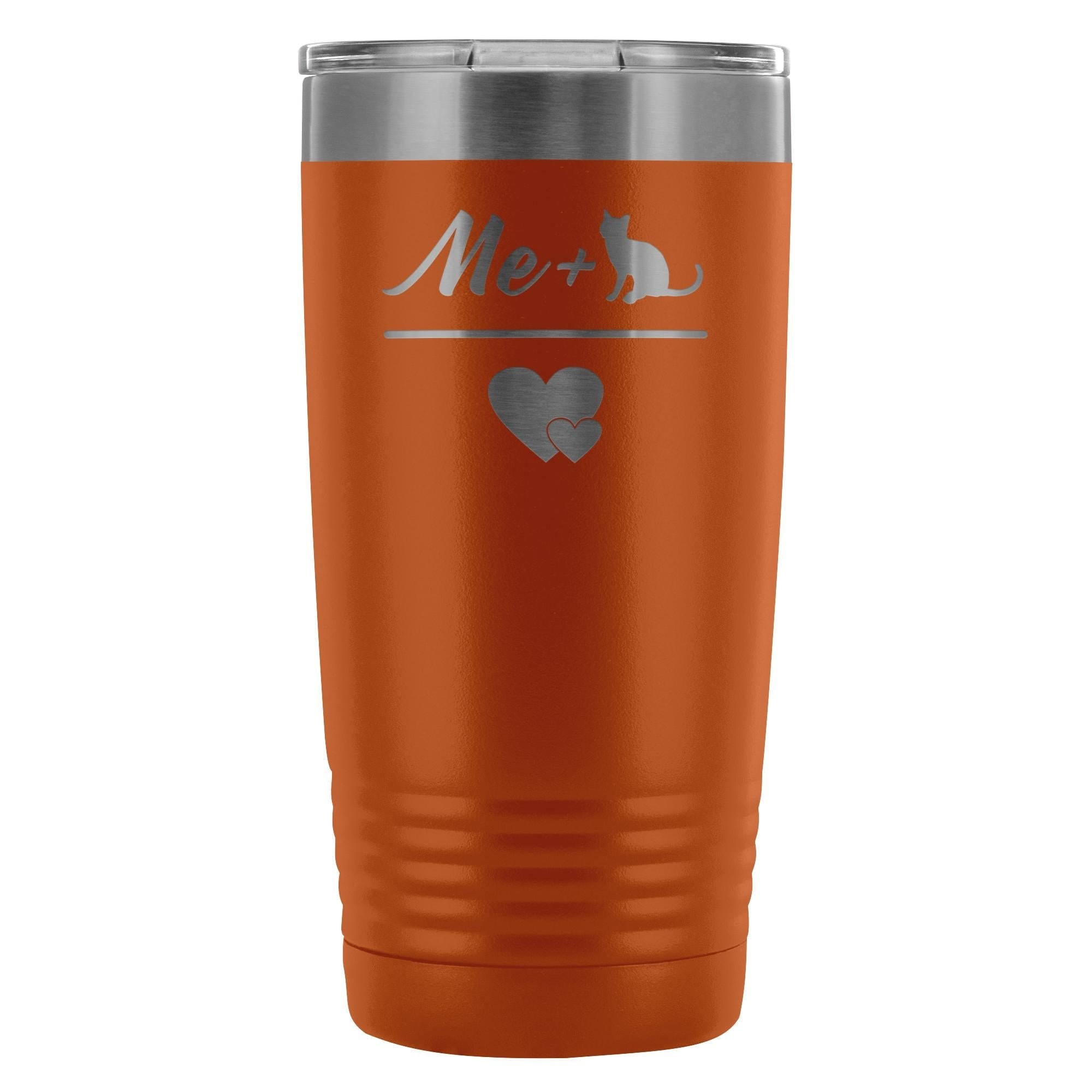 Cats- Me + Cat 20oz Vacuum Tumbler