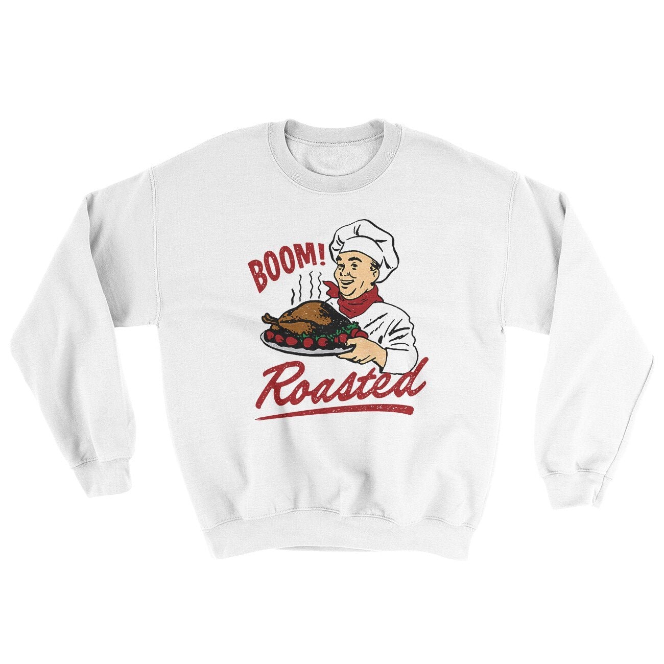 Boom Roasted Ugly Sweater