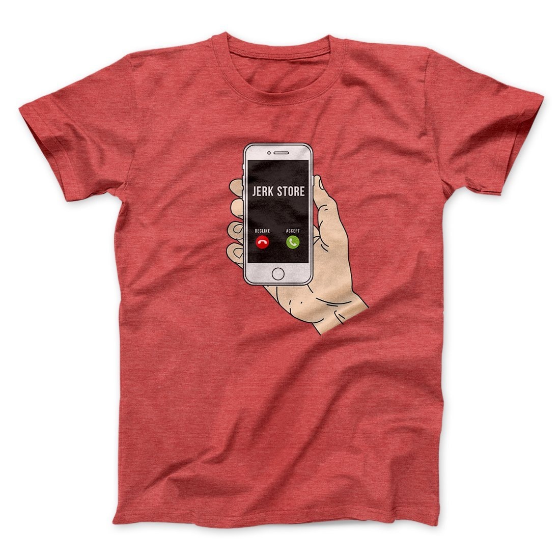 Jerk Store Called Unisex T-Shirt - Combed Ringspun Cotton Crew Neck Tee