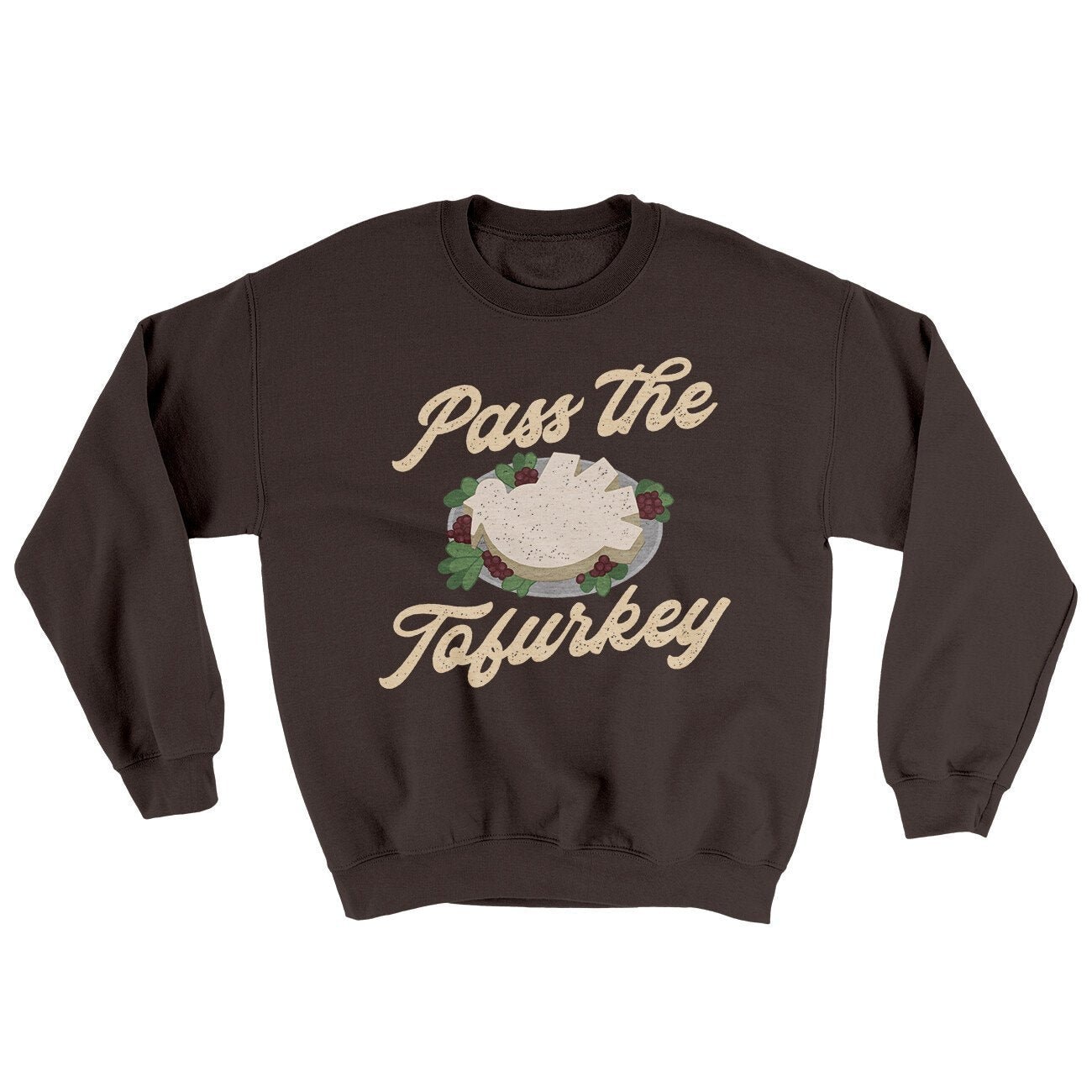 Pass The Tofurkey Ugly Sweater