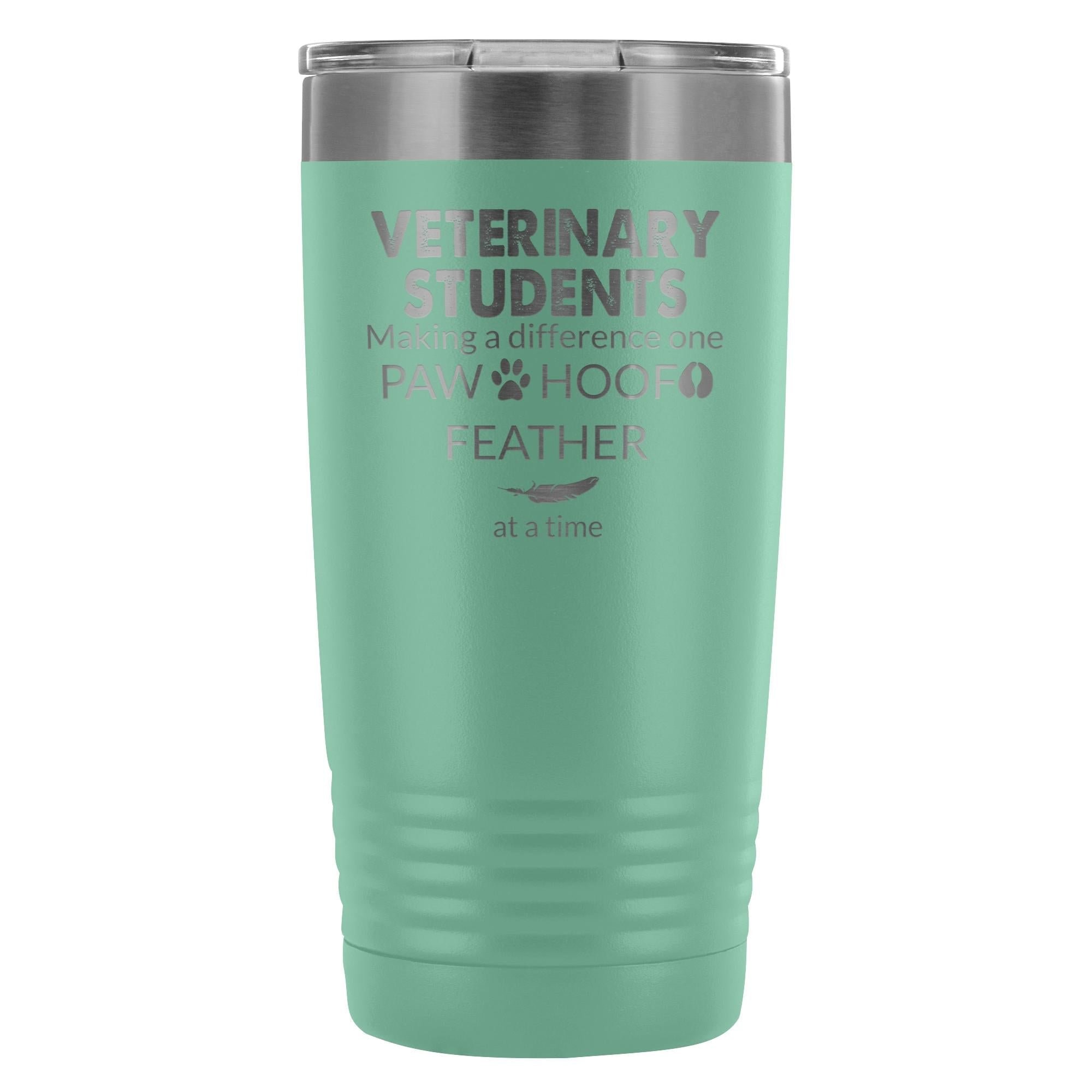 Vet Student- Making a Difference 20oz Vacuum Tumbler
