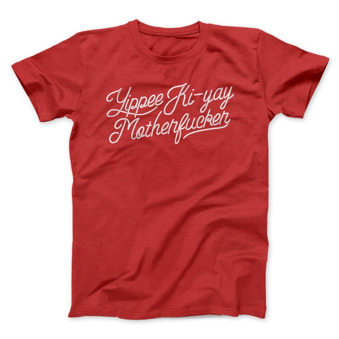 Yipee Ki-Yay Funny Movie T-Shirt Unisex Cotton Crew Neck