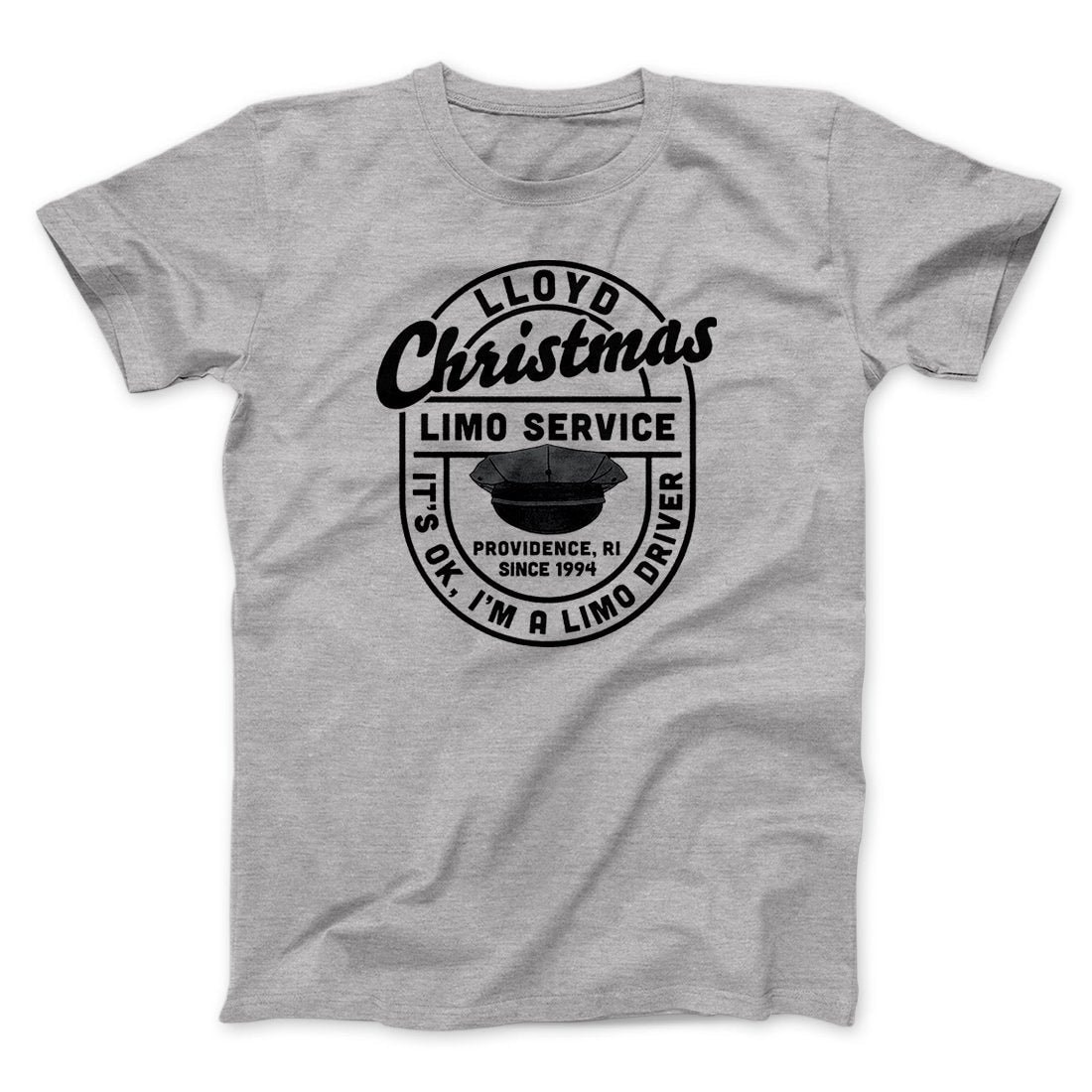 Lloyd Christmas Limo Service Funny Movie Unisex T-Shirt