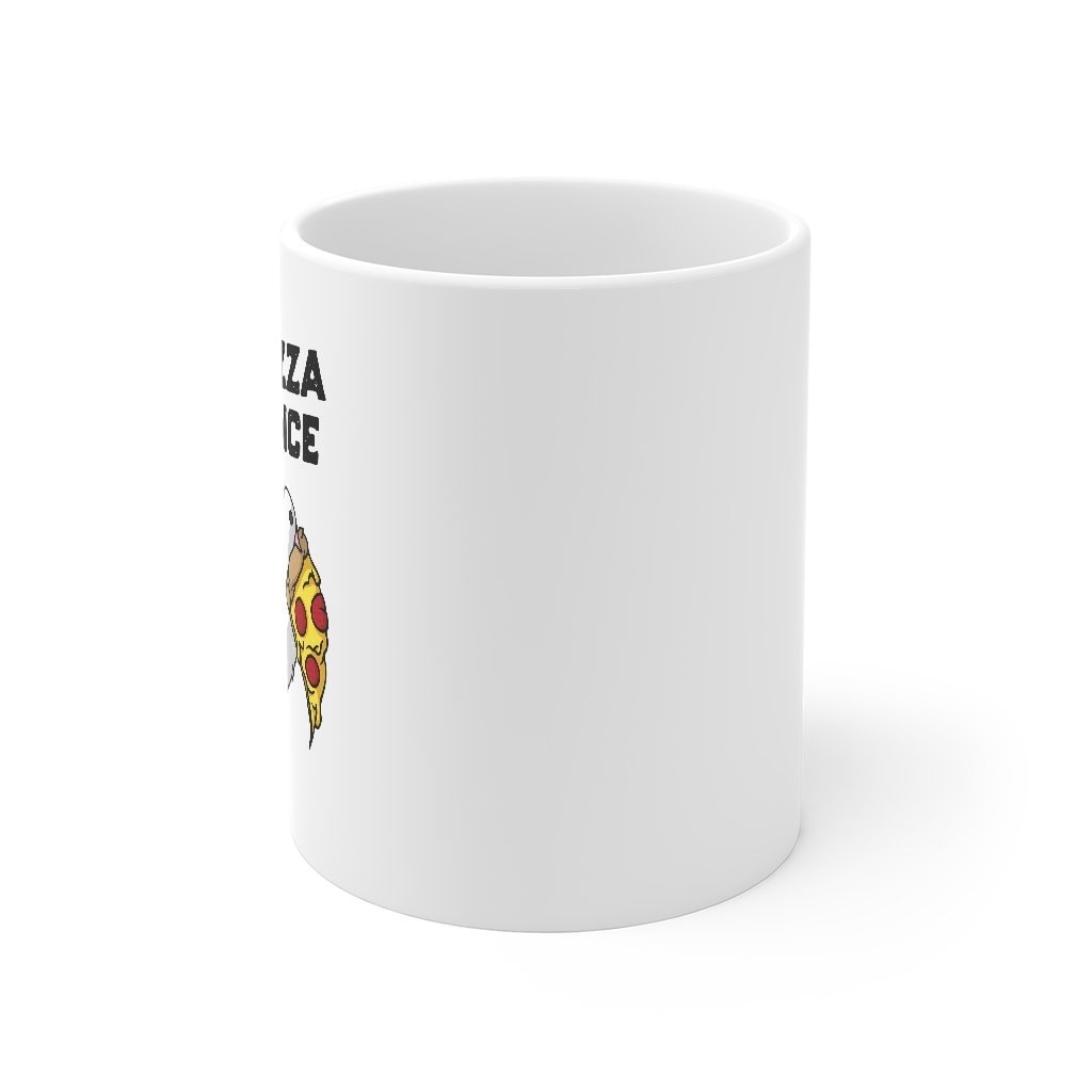 Give Pizza A Chance Coffee Mug