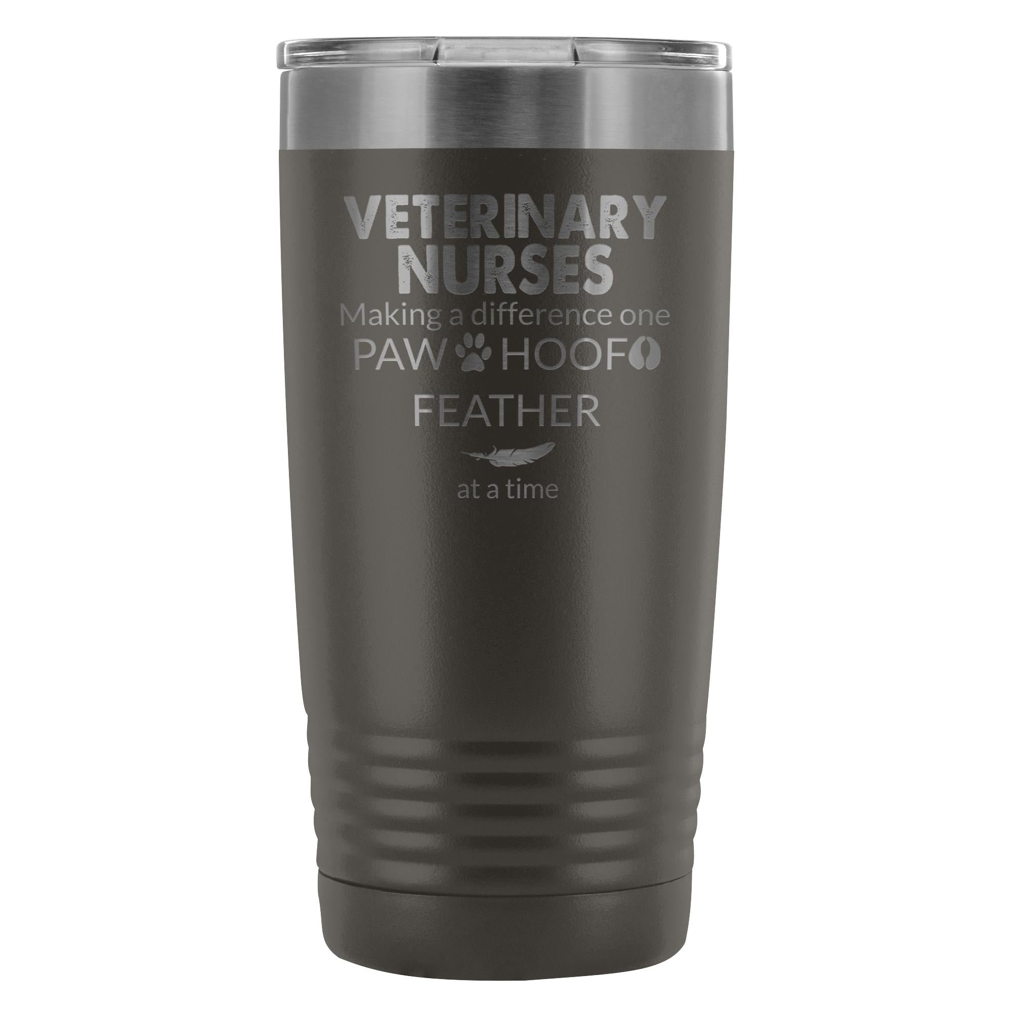 Vet Nurse- Making a Difference 20oz Vacuum Tumbler
