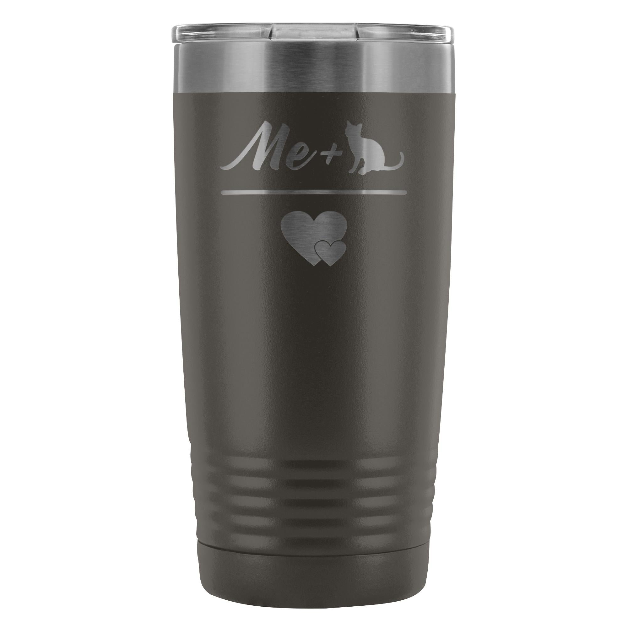 Cats- Me + Cat 20oz Vacuum Tumbler