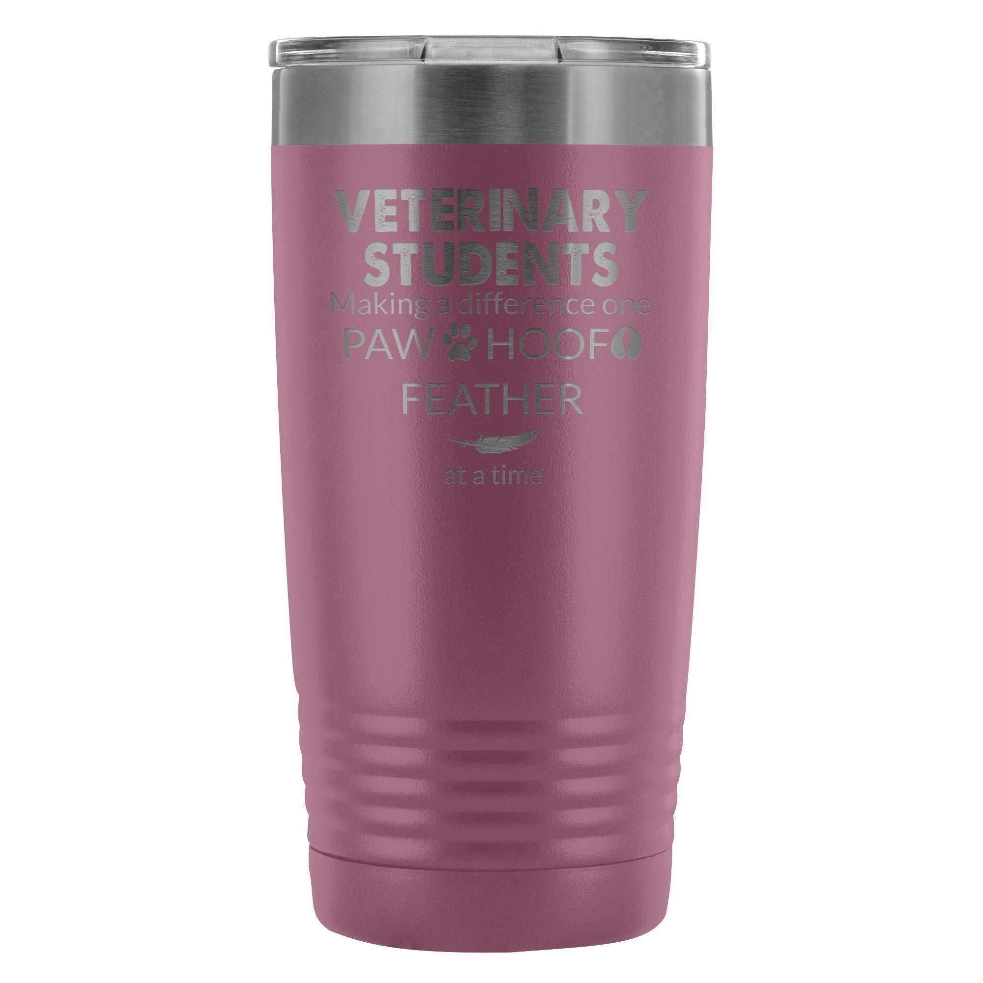 Vet Student- Making a Difference 20oz Vacuum Tumbler