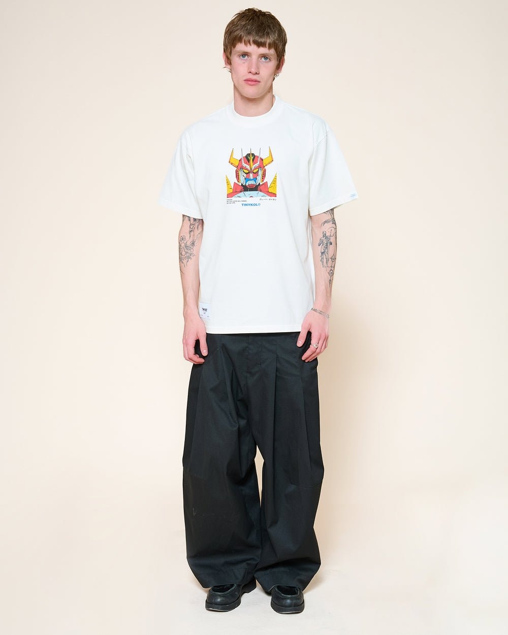 Titanium Tee Unisex T-Shirt 100% Combed Cotton Slightly Oversized Fit 275gsm