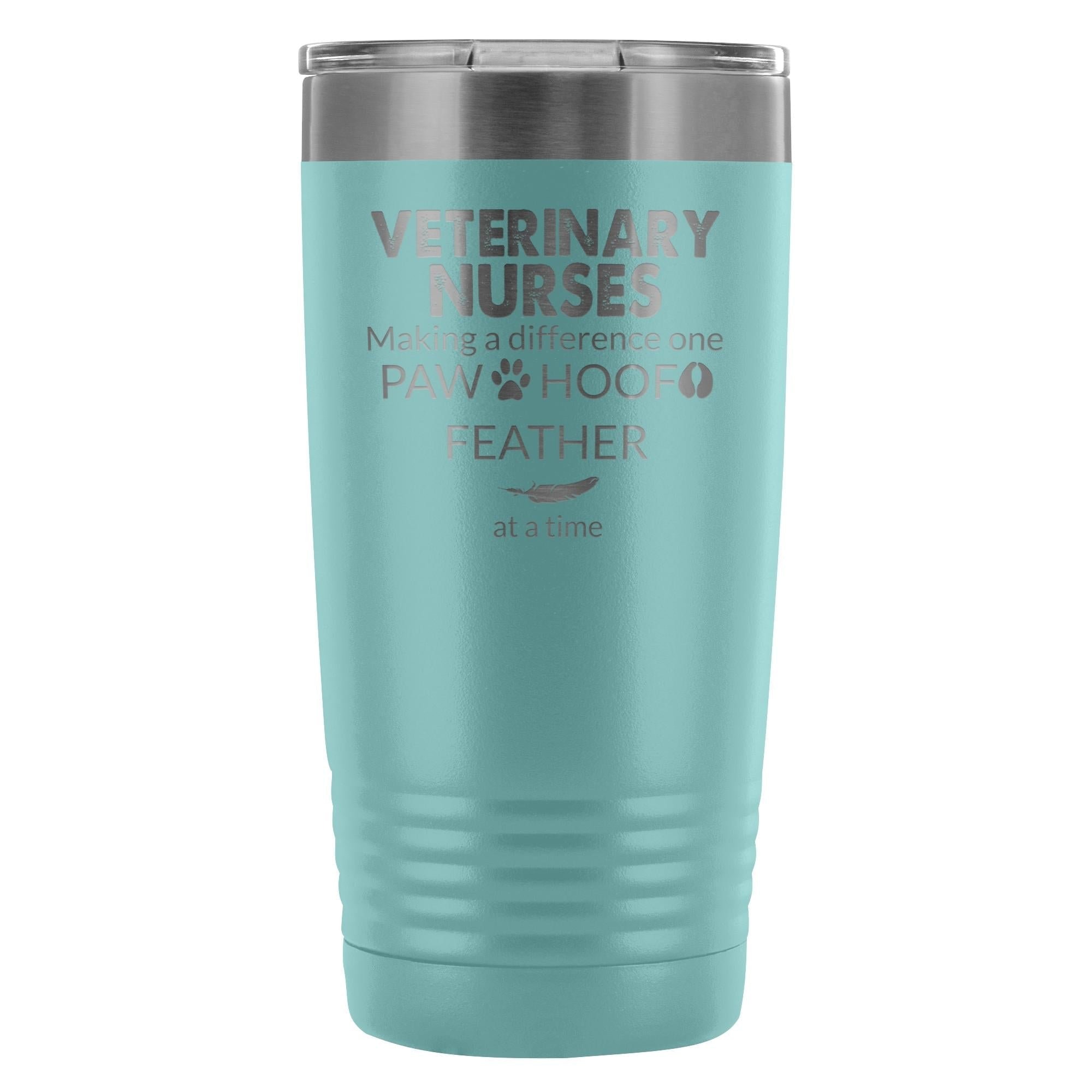 Vet Nurse- Making a Difference 20oz Vacuum Tumbler