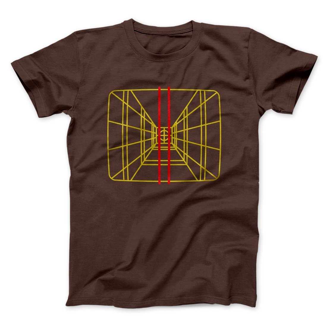 Stay On Target Funny Movie Unisex T-Shirt - Soft Cotton Crew Neck Tee