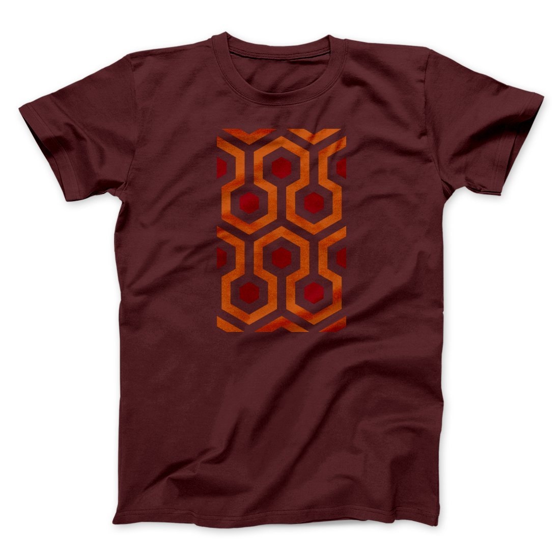 Overlook Hotel Carpet Funny Movie T-Shirt - Unisex Cotton Tee