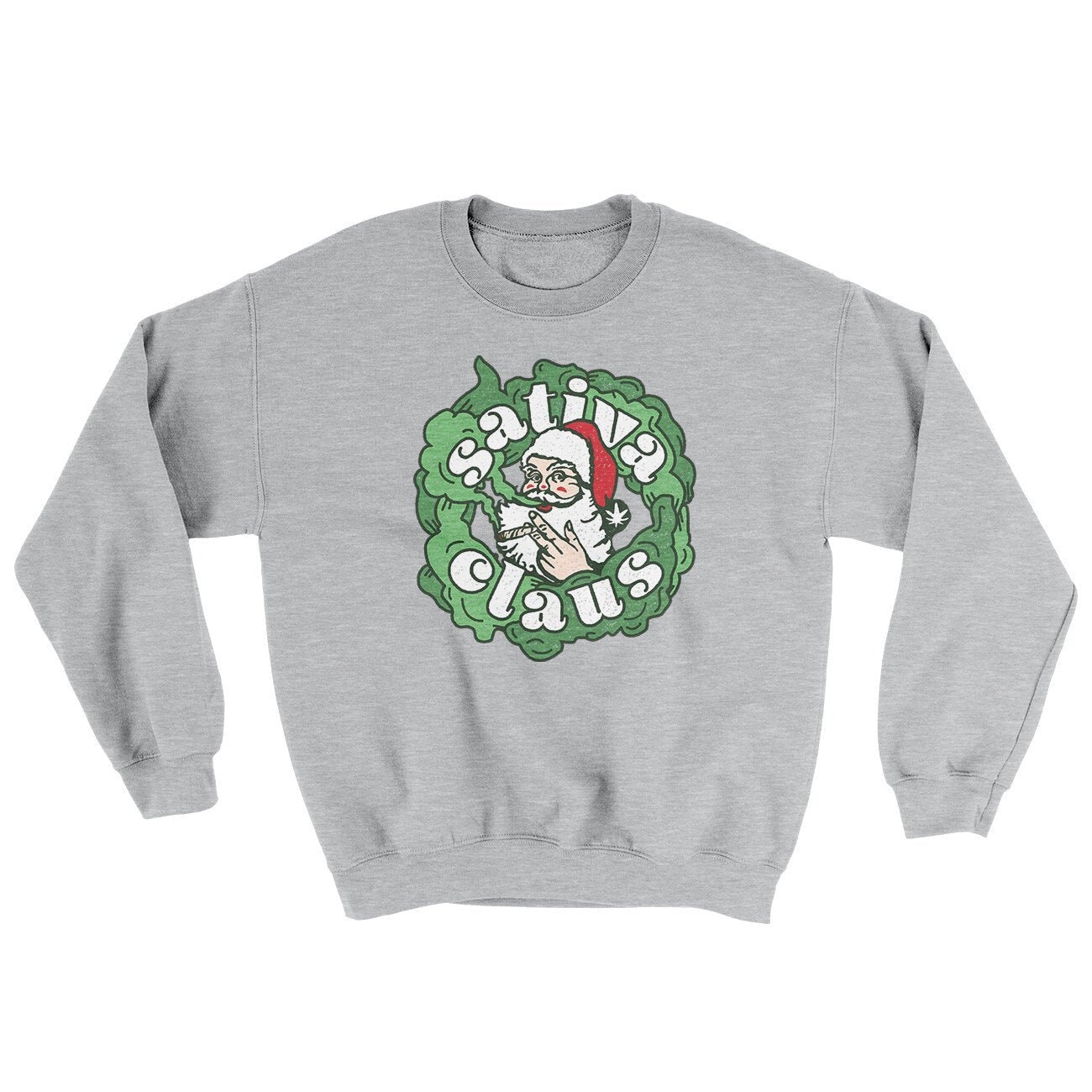 Sativa Claus Ugly Sweater