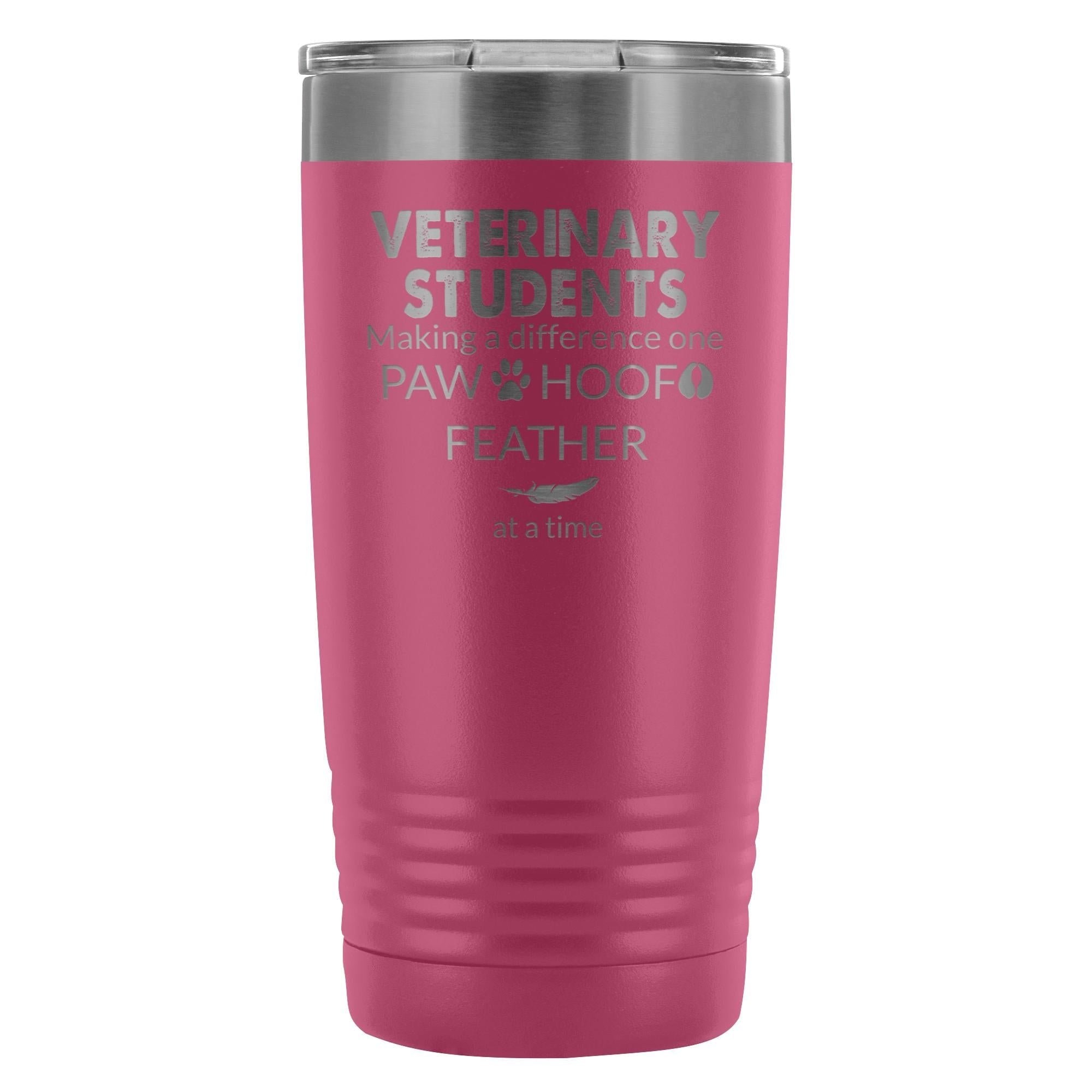 Vet Student- Making a Difference 20oz Vacuum Tumbler