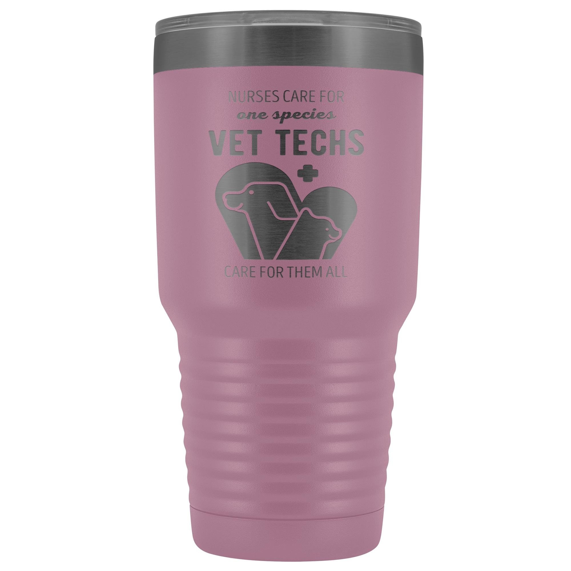 Vet Tech care for all species 30oz Vacuum Tumbler