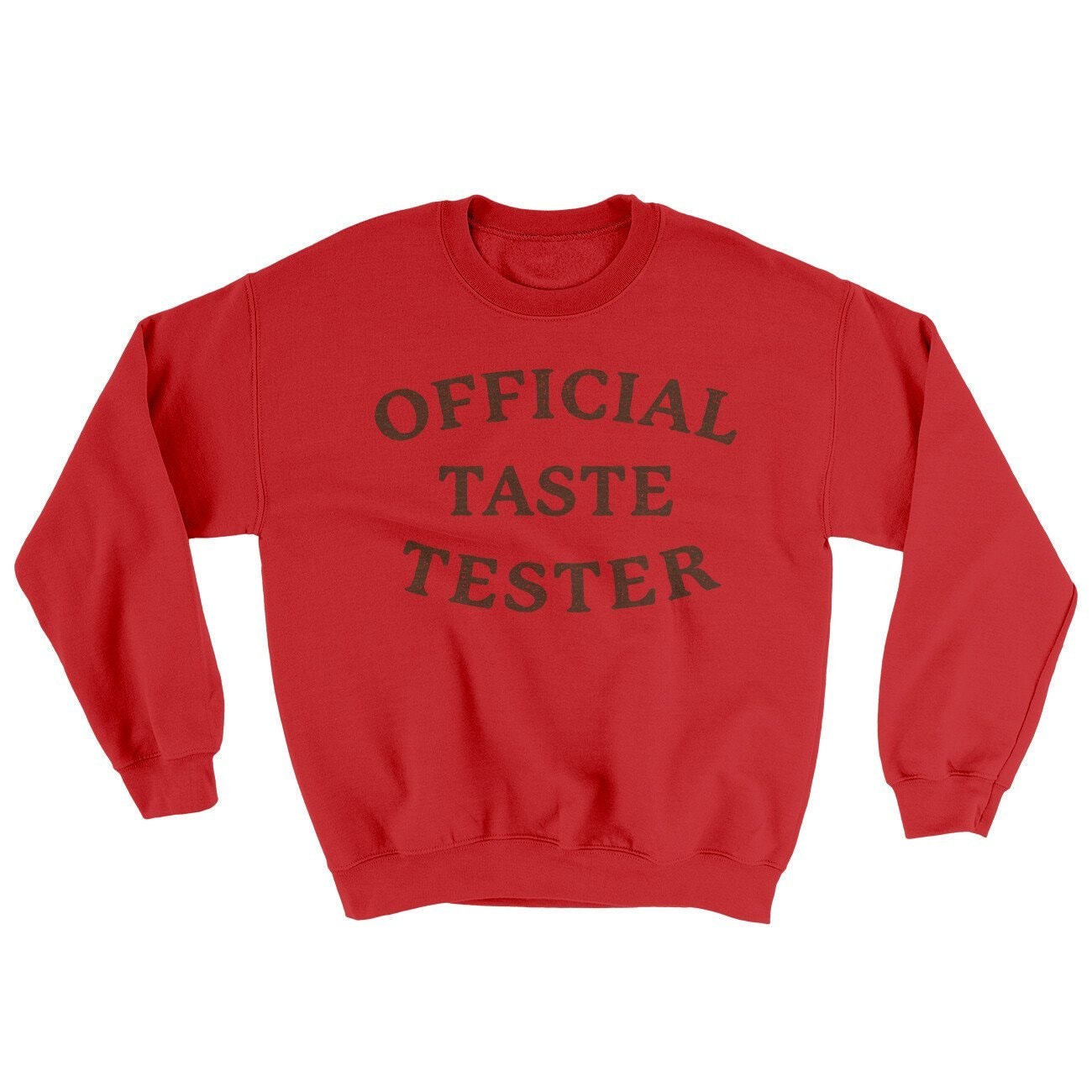 Official Taste Tester Ugly Sweater