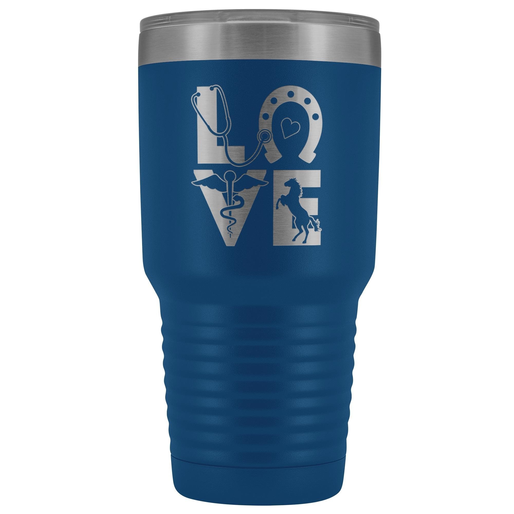 Equine Love 30oz Vacuum Tumbler