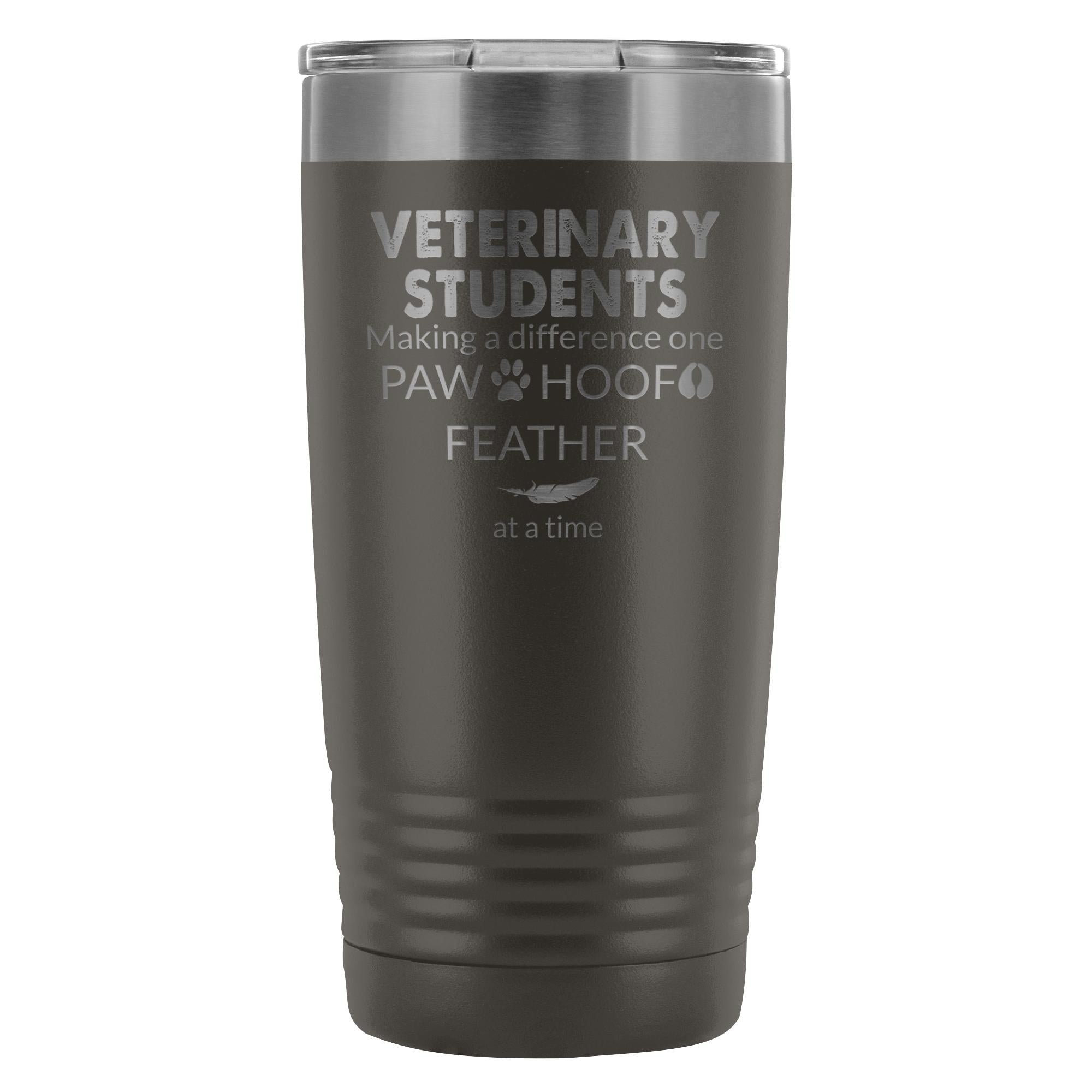 Vet Student- Making a Difference 20oz Vacuum Tumbler