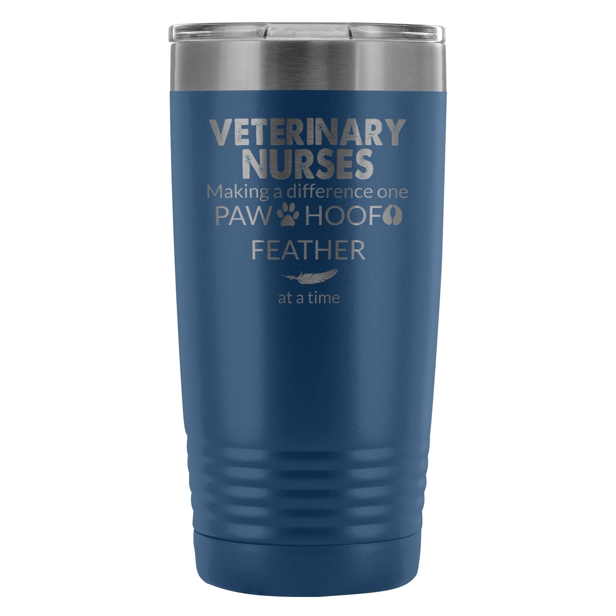 Vet Nurse- Making a Difference 20oz Vacuum Tumbler